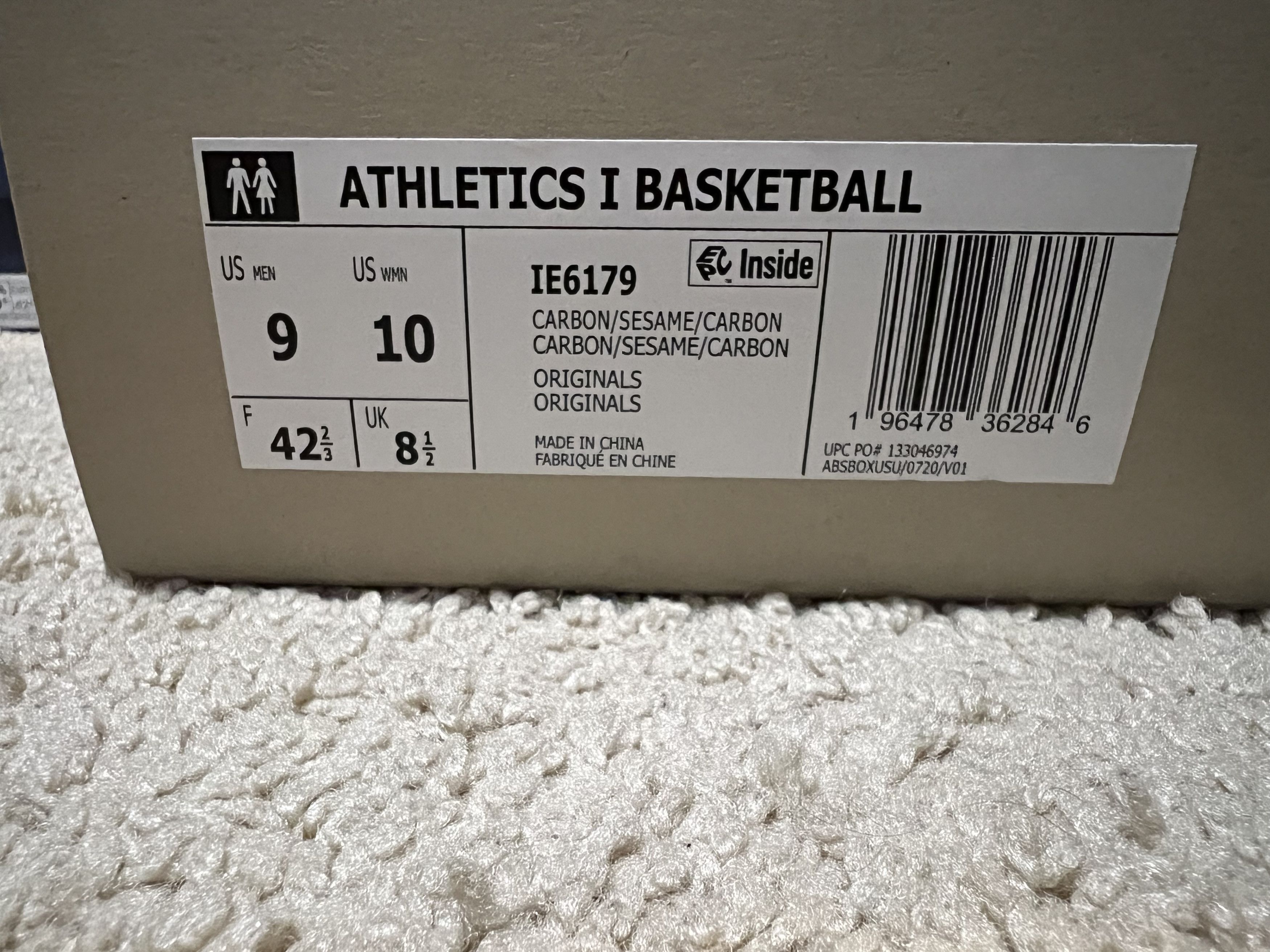 Fear of God Fear of God Athletics x Adidas x I BASKETBALL Size US 9 / EU 42 - 6 Thumbnail
