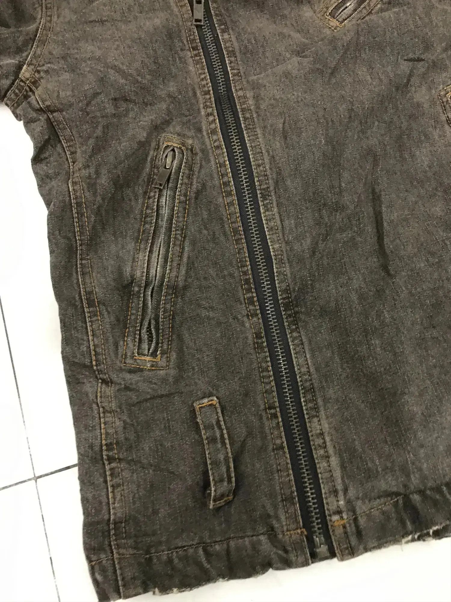 Levi's Vintage Clothing Vintage Levis Denim Sherpa Jacket Size US M / EU 48-50 / 2 - 16 Thumbnail