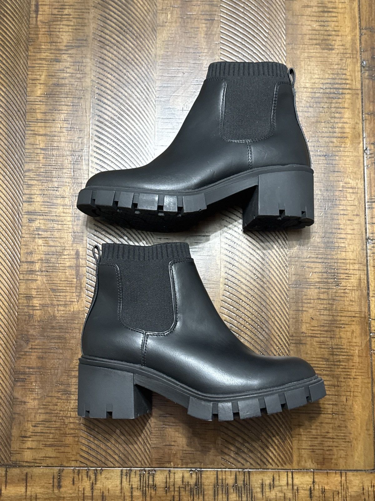 Sonoma Sonoma Leather Boots Size US 8 / IT 38 - 2 Thumbnail