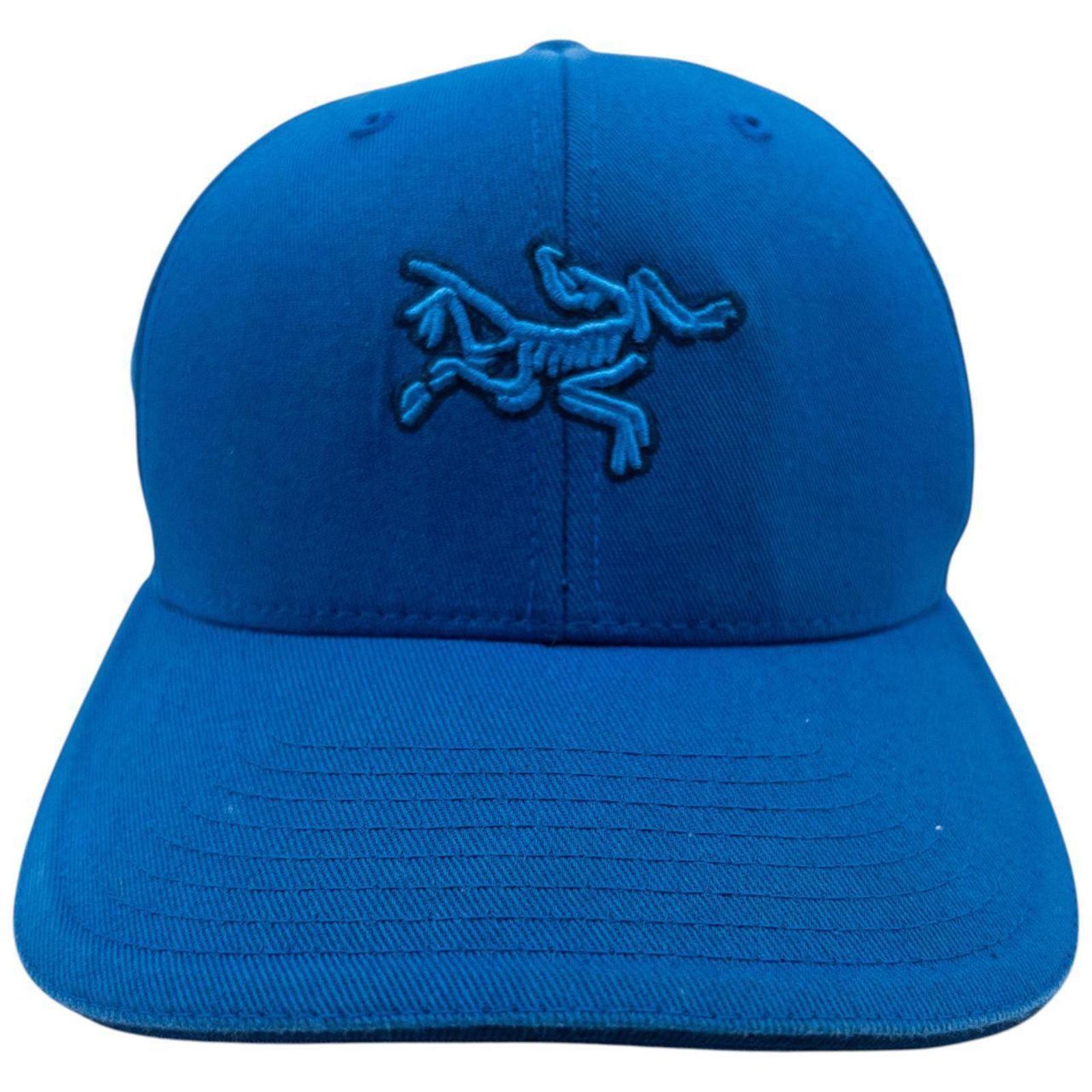 Arc'teryx Vintage 2000s Arcteryx Embroidered Flexfit Hat Size ONE SIZE - 1 Thumbnail