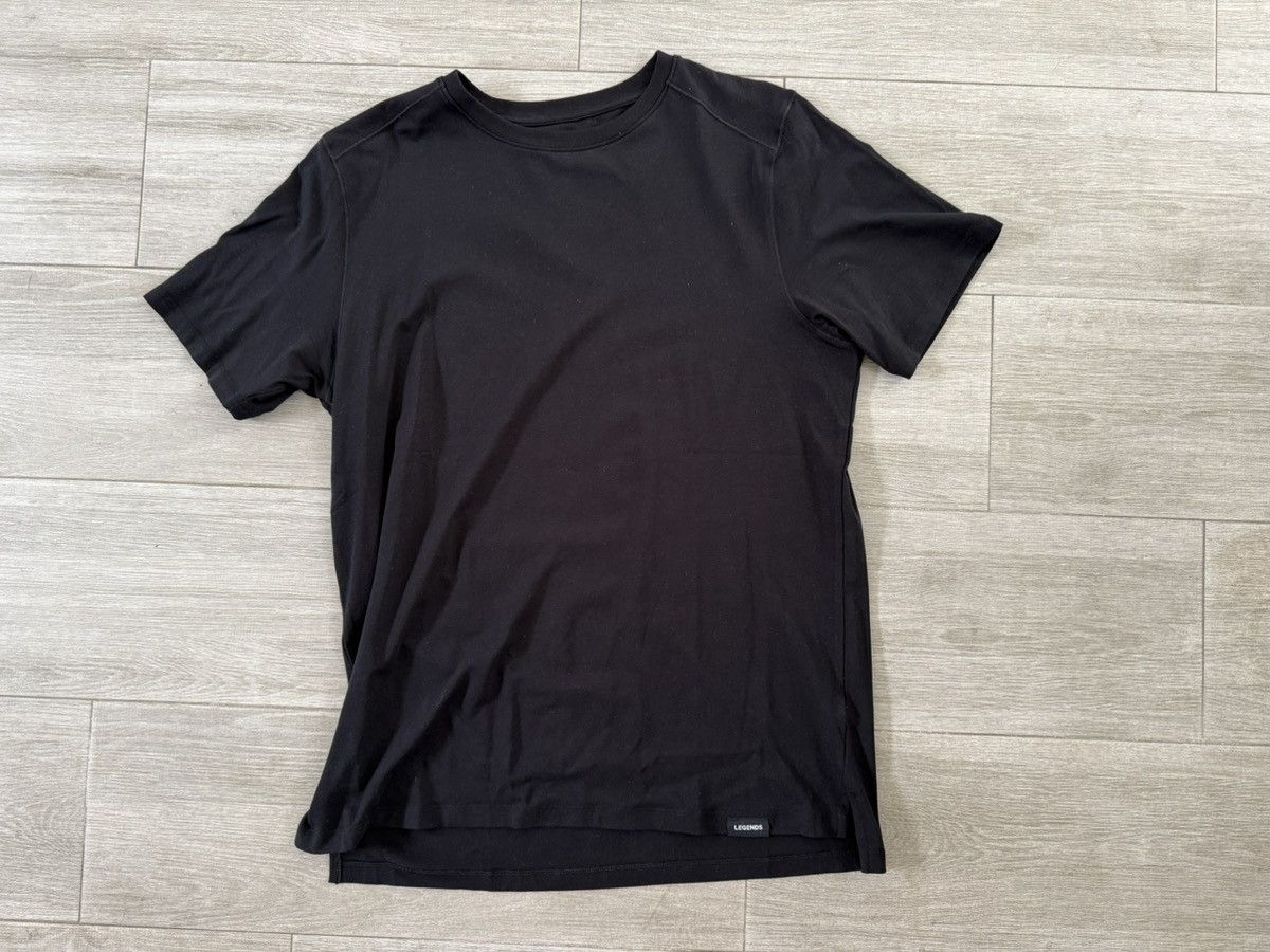 Other Men’s LEGENDS Aviation Tee Split-Hem Black Size L Large New Size US L / EU 52-54 / 3 - 1 Thumbnail