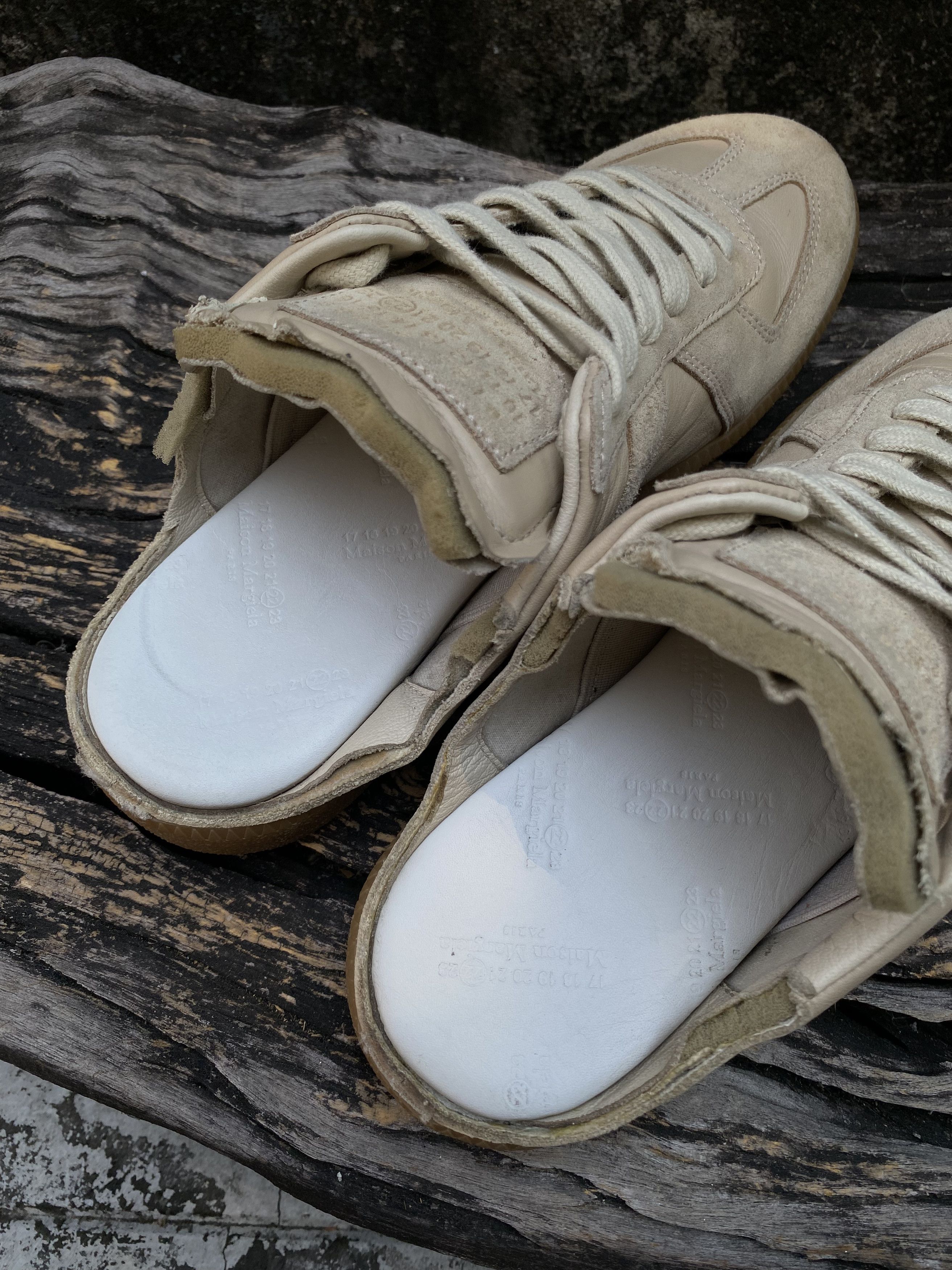 Maison Margiela Maison Margiela Replica GAT Babouche sneakers. Size US 8 / IT 38 - 7 Thumbnail