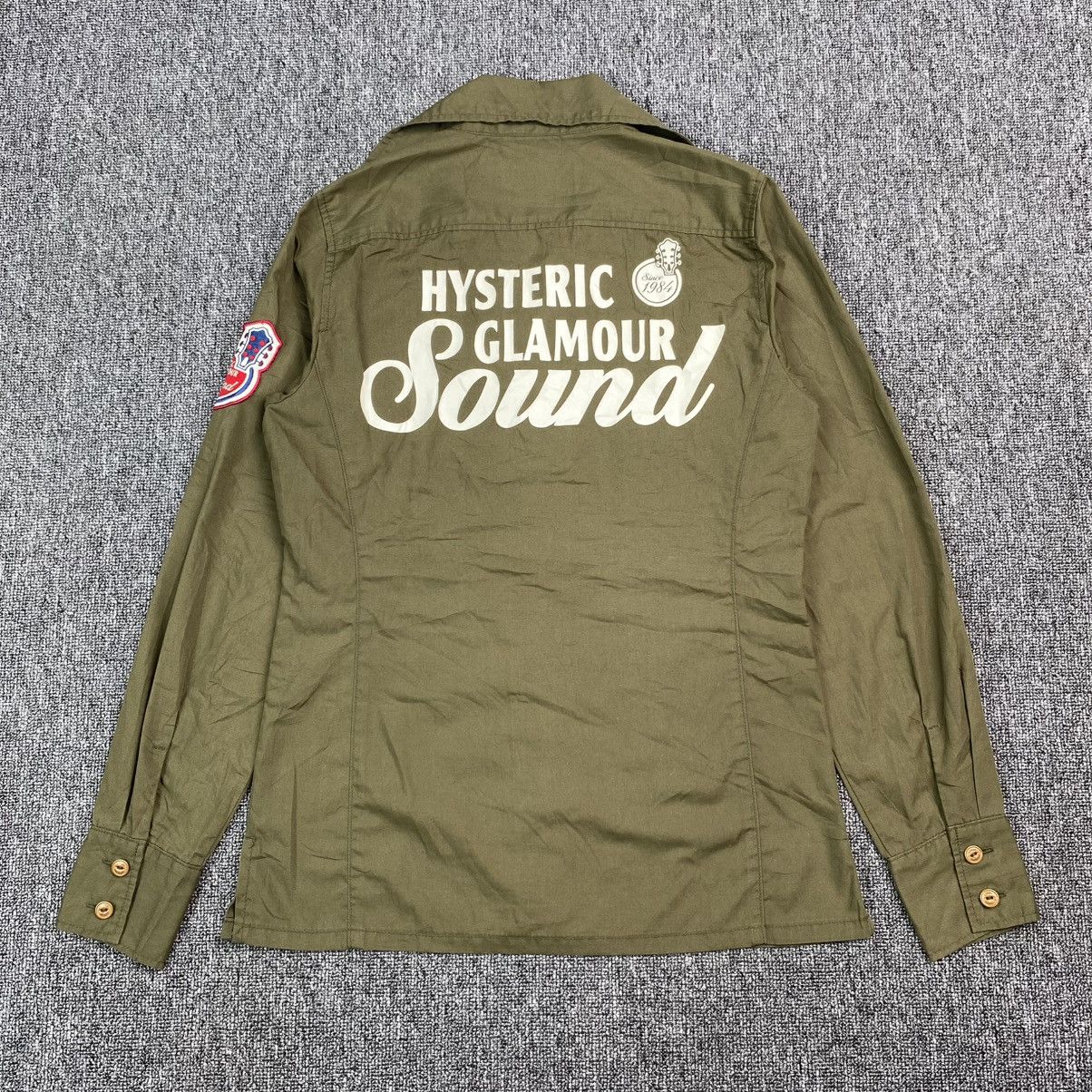 Hysteric Glamour × Japanese Brand hysteric glamour sound shirt button Size US M / EU 48-50 / 2 - 1 Thumbnail