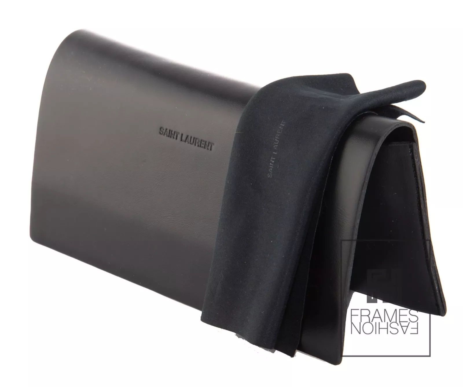 Yves Saint Laurent SAINT LAURENT CUT AWAY SL 51 SL51 Brown Sunglasses 002 Size ONE SIZE - 10 Thumbnail