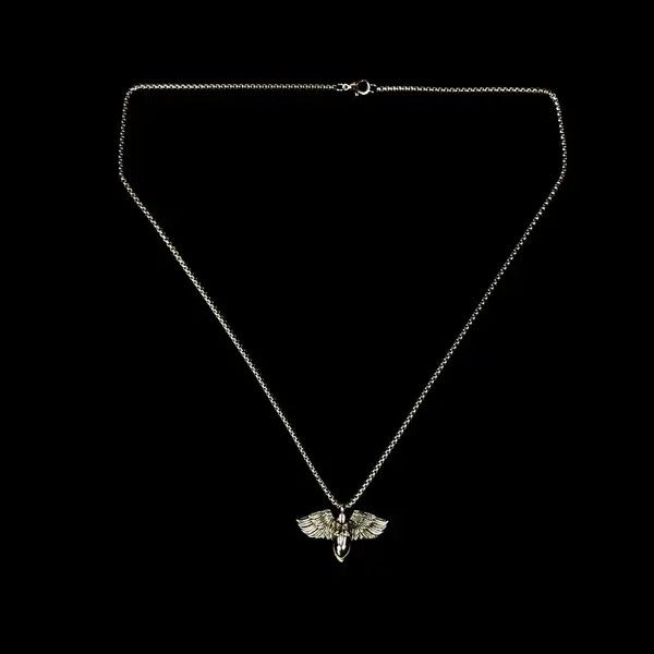 Jewelry Mashiko x Naoko Wings Punk Necklace Grunge Chain Size ONE SIZE - 7 Thumbnail