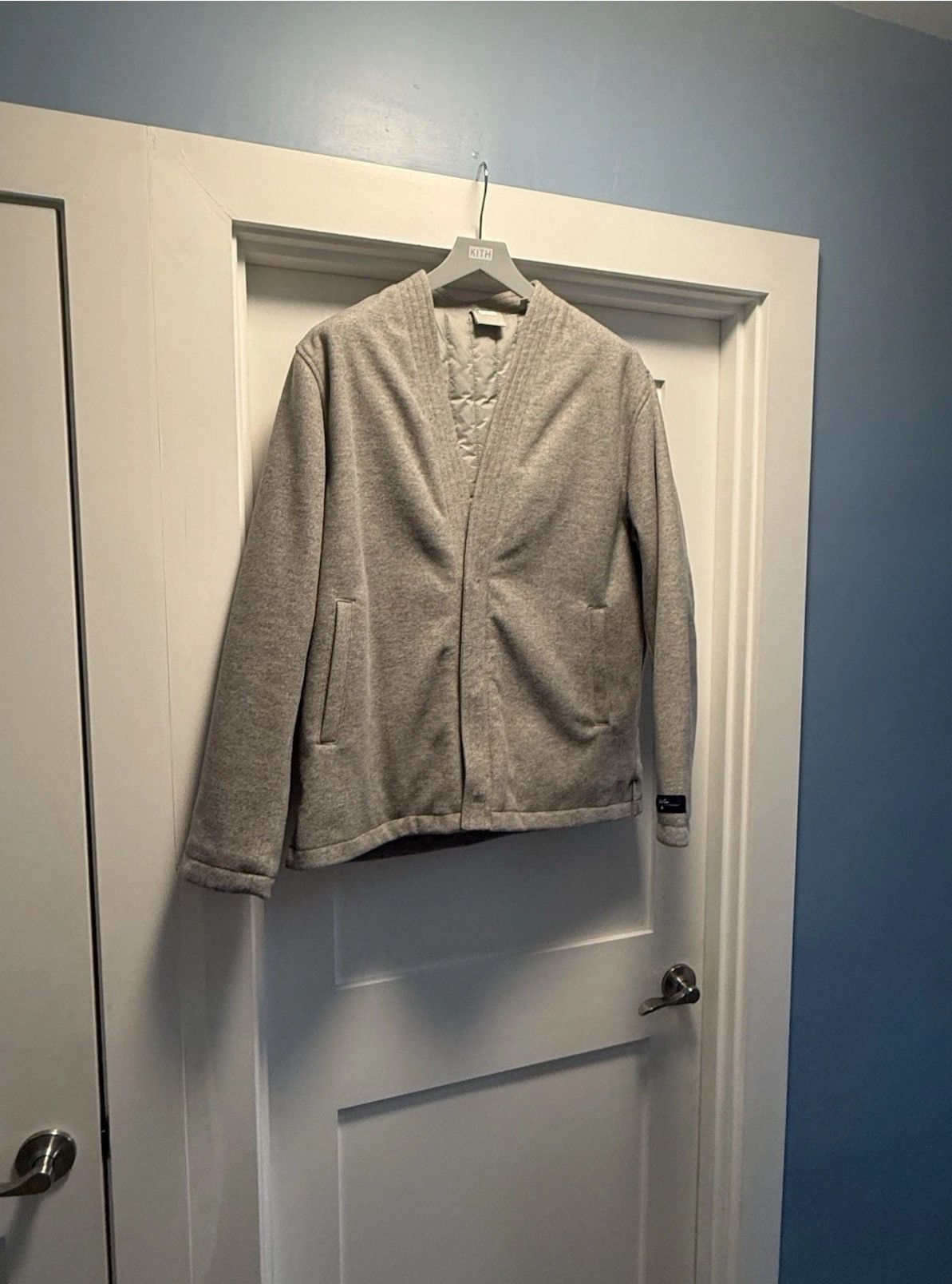 Kith Kith Kimono Blazer Plaster XL Size US XL / EU 56 / 4 - 2 Thumbnail