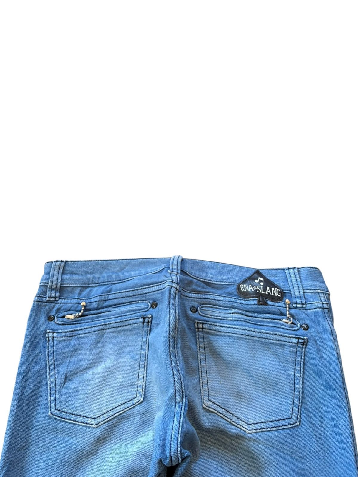 Ksubi Vintage Japanese Brand Embroidered Distressed Jeans Size 30" / US 8 / IT 44 - 4 Thumbnail