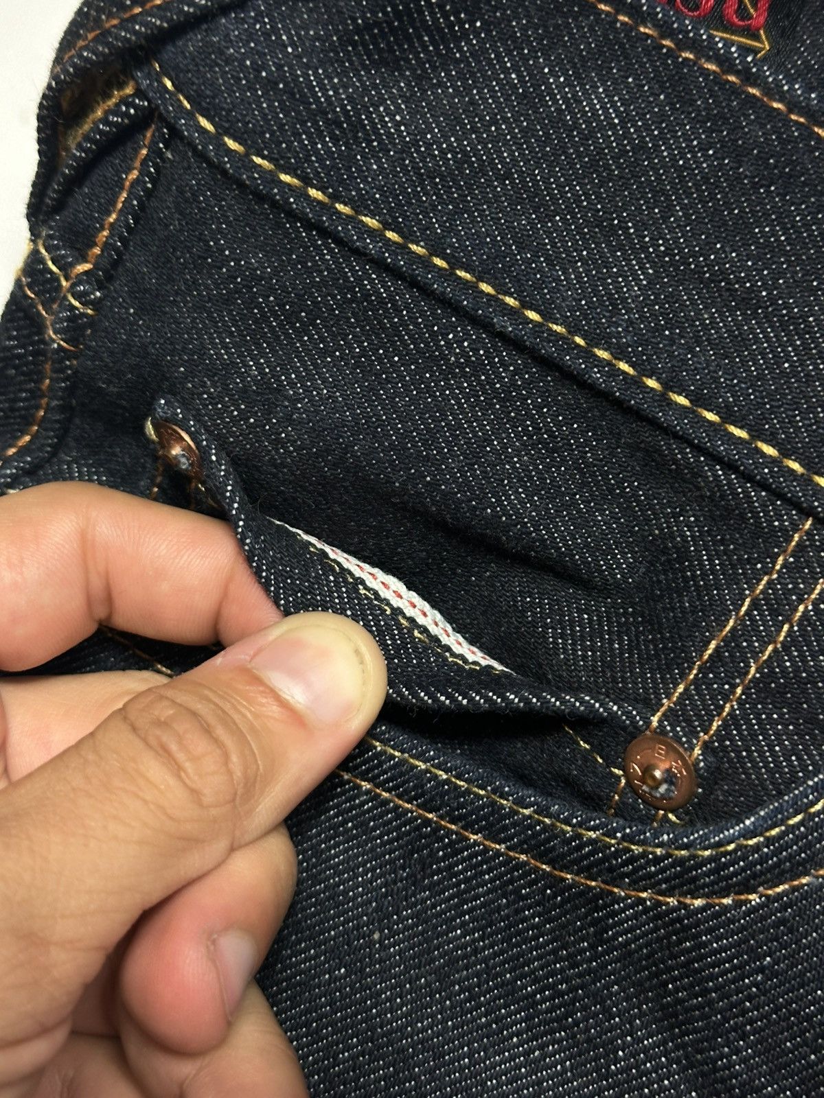 Evisu Vintage Evisu Seagull Jeans Size US 28 / EU 44 - 6 Thumbnail