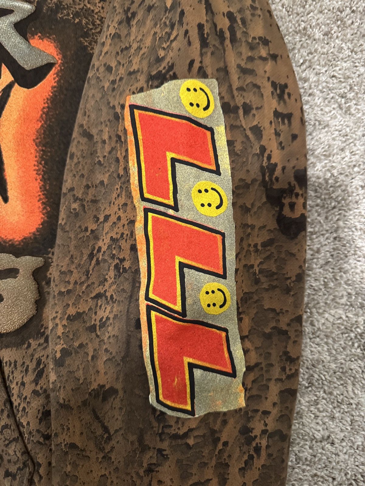 Cactus Plant Flea Market × Travis Scott Travis Scott x CPFM Bazaar Zip Up Size US L / EU 52-54 / 3 - 2 Thumbnail