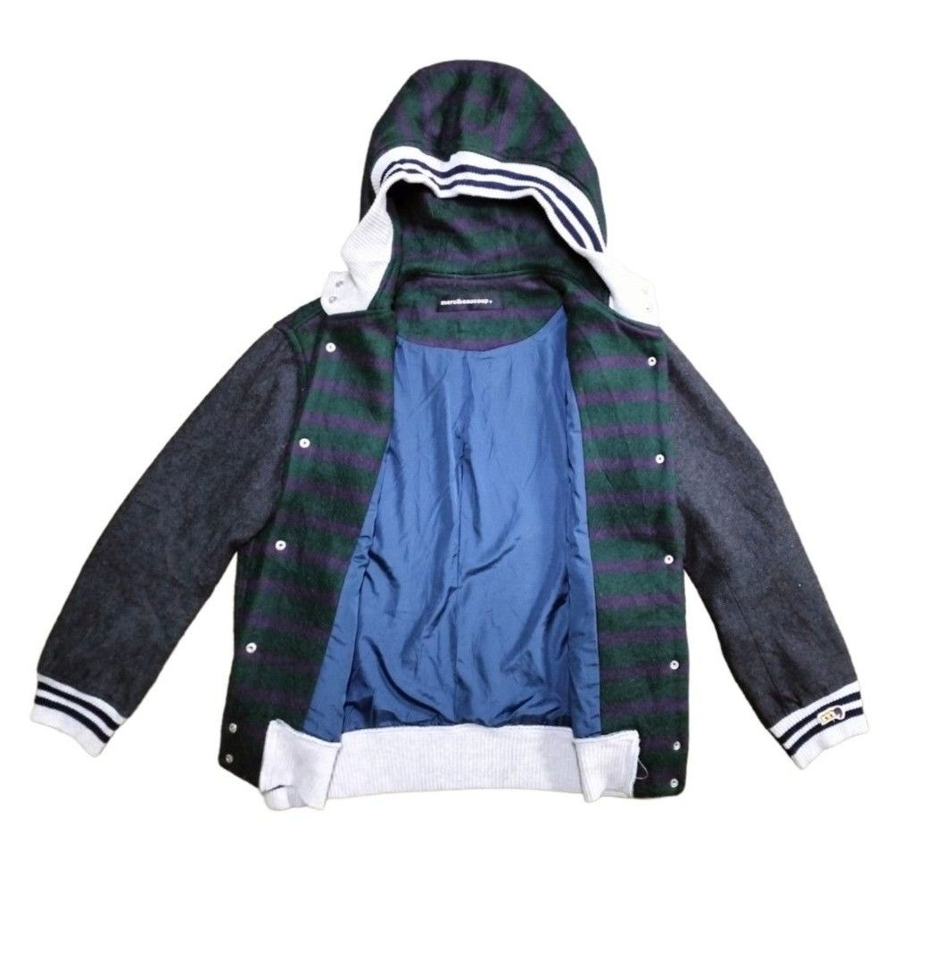 mercibeaucoup Mercibeaucoup Issey Miyake Hoddie Varsity Jacket Button Size US S / EU 44-46 / 1 - 3 Thumbnail