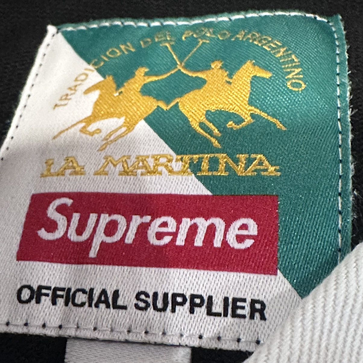 Supreme La Martina Rugby – Black – X Large – Brand New