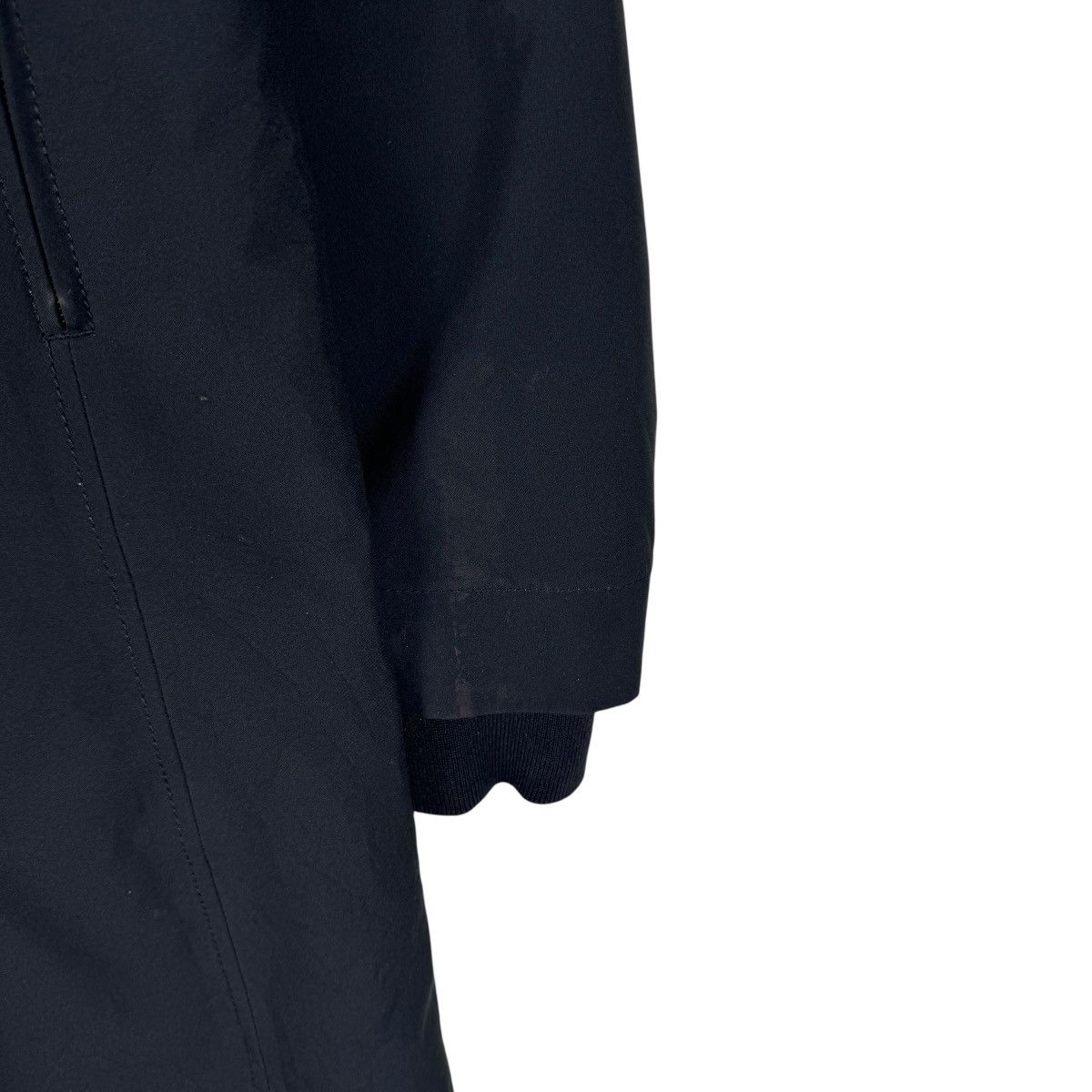 Prada 🔥PRADA HOODIE LONG DOWN JACKET Size S / US 4 / IT 40 - 5 Thumbnail