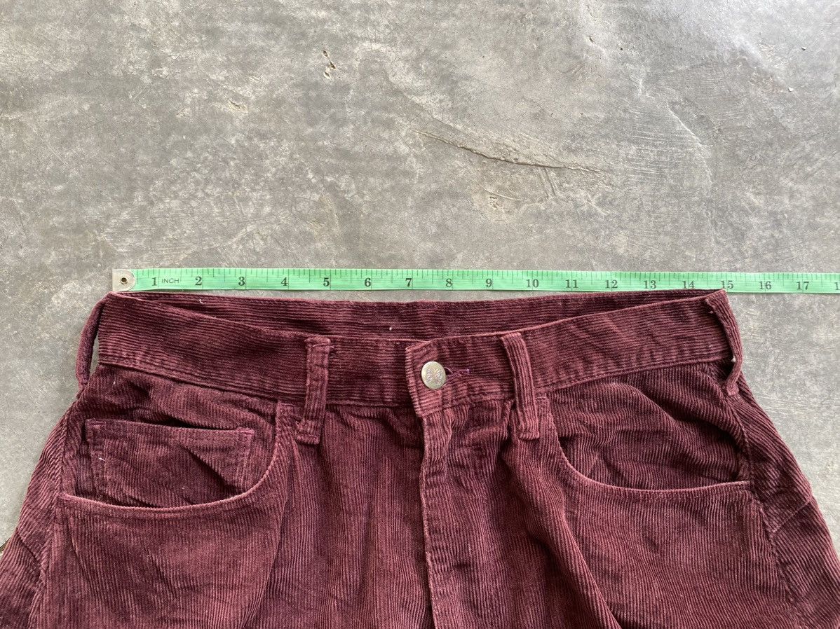 Needles Needles Corduroy zipper pocket Size US 29 - 18 Thumbnail