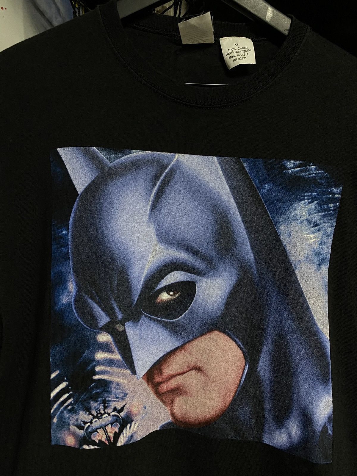 Vintage Vintage 90’s Batman Movie T-Shirt Vtg Dc Comics Tee Large Size US L / EU 52-54 / 3 - 2 Thumbnail