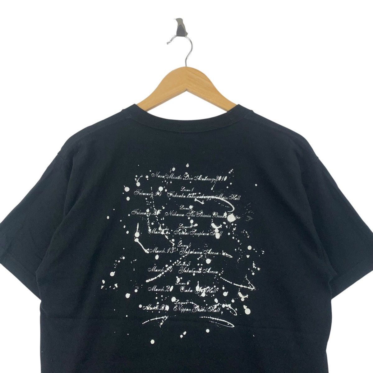 Band Tees NANA MIZUKI IDOL Japan Live Academy Tour Tee Shirt Top Jpop Size US L / EU 52-54 / 3 - 5 Thumbnail