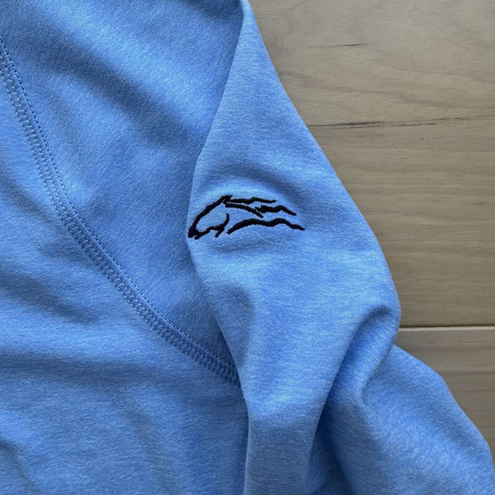 Peter Millar Peter Millar 1/4 Zip Pullover Women's XS Blue Lightweight Size XS / US 0-2 / IT 36-38 - 7 Thumbnail