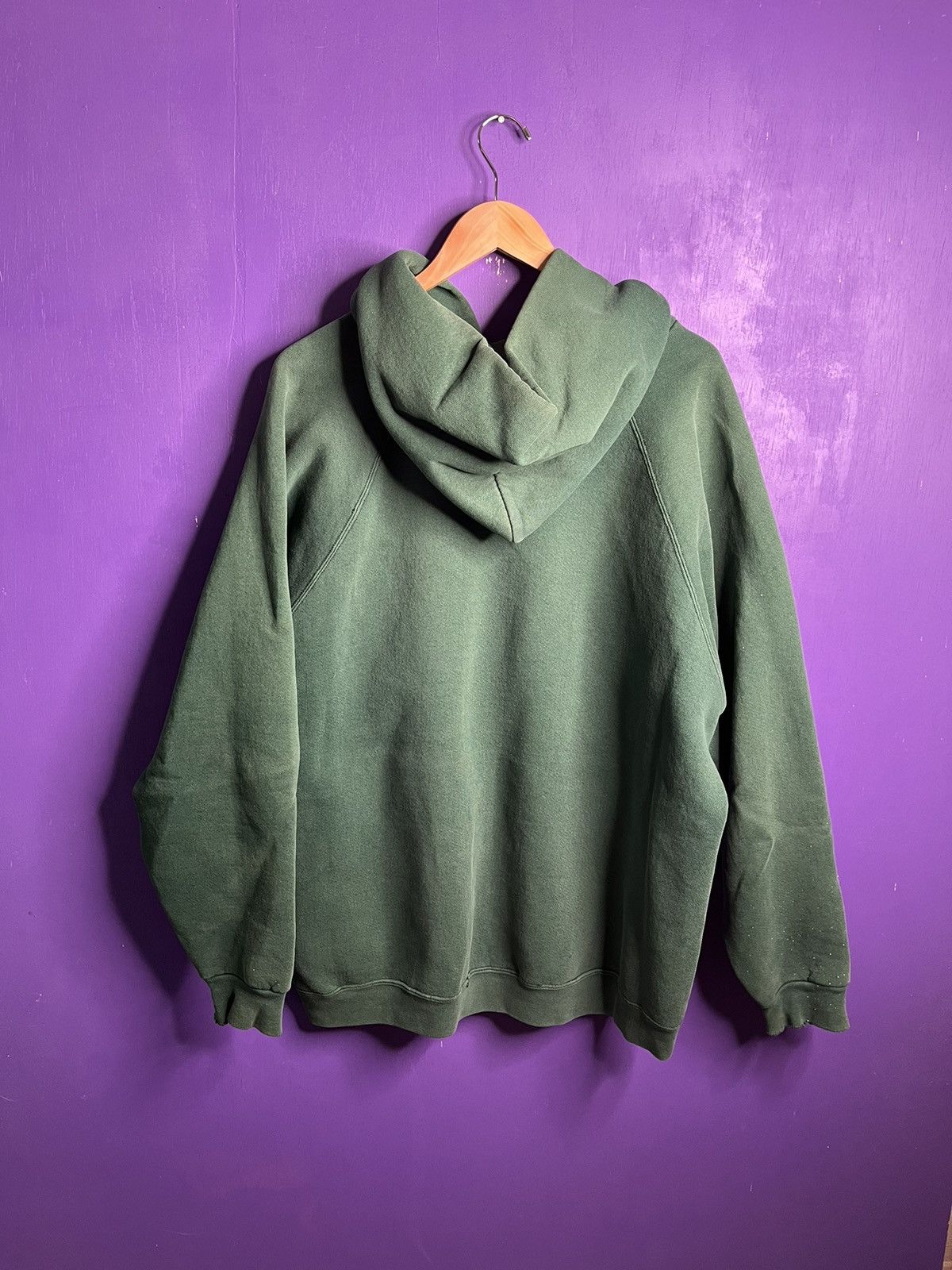 Adidas × Vintage Vintage 90s Adidas La raza center logo hoodie Size US XL / EU 56 / 4 - 2 Thumbnail