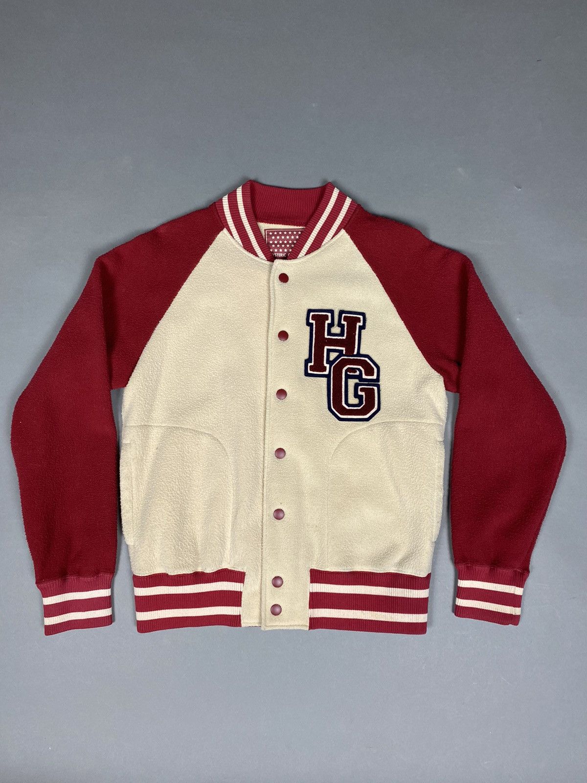 Hysteric Glamour Hysteric glamour strawberries varsity jacket Size US S / EU 44-46 / 1 - 1 Thumbnail