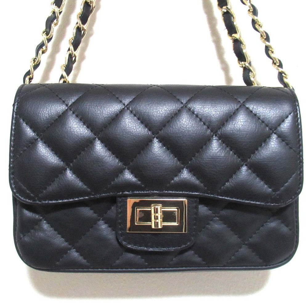 Other Other AULENTTI Leather Quilted Chain Shoulder Bag Leather Shoulder Bag DUTY FREE for USA Size ONE SIZE - 1 Thumbnail