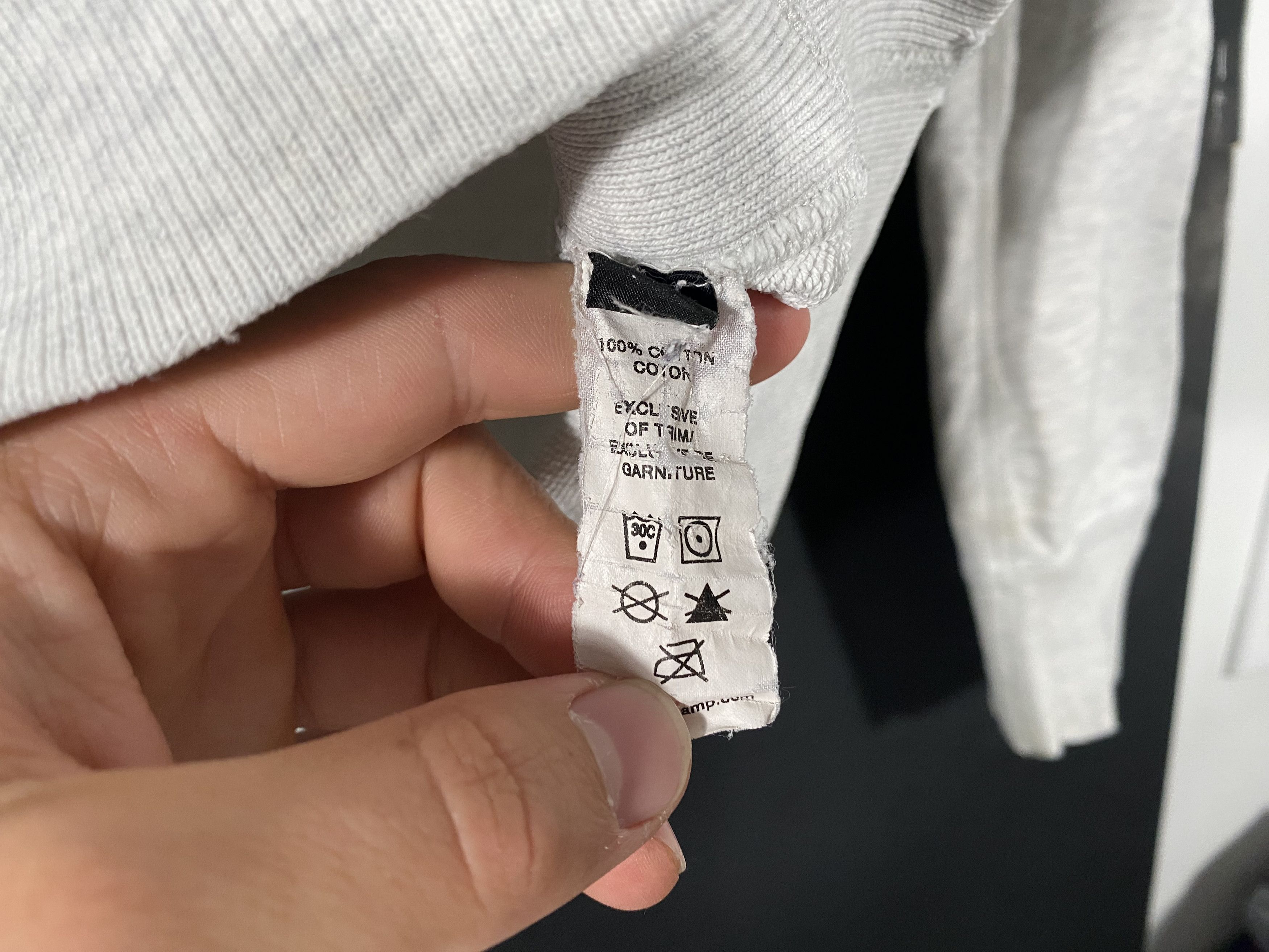Reigning Champ Reigning Champ Mid-weight Streetball Hoodie Gray Size US S / EU 44-46 / 1 - 8 Thumbnail