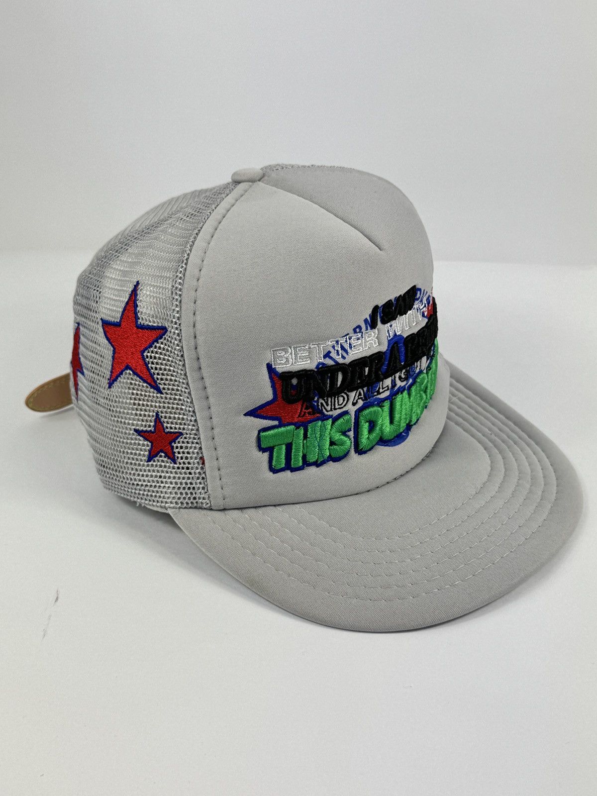 Better With Age DUMB VINTAGE TRUCKER HAT Size ONE SIZE - 2 Thumbnail