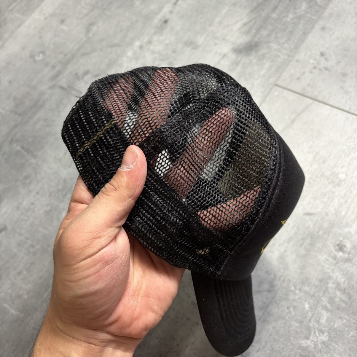 C1RCA Vintage 90’s Circa Skateboards Trucker Hat Otto Cap Size ONE SIZE - 6 Thumbnail
