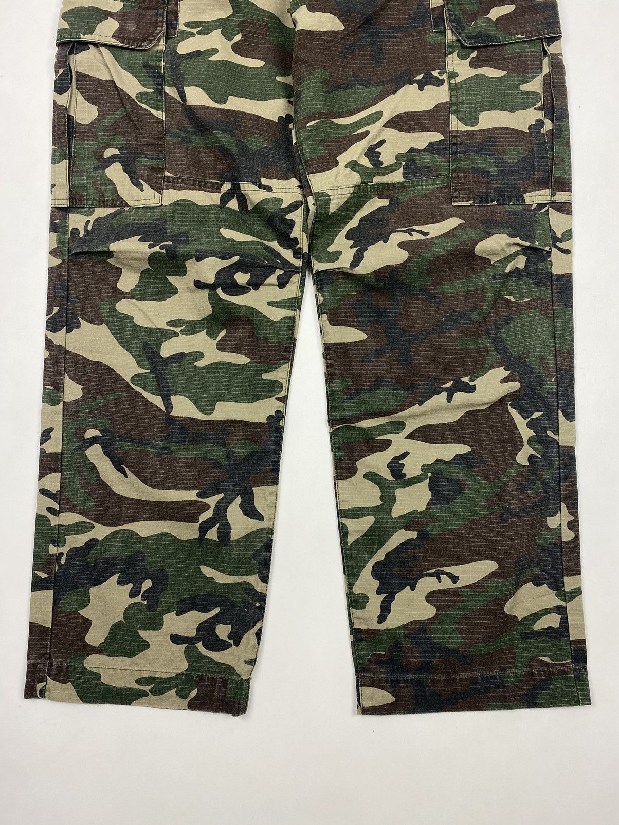 Dickies Dickies Woodland Camo Ripstop Baggy Cargo Pants Size US 32 / EU 48 - 8 Thumbnail