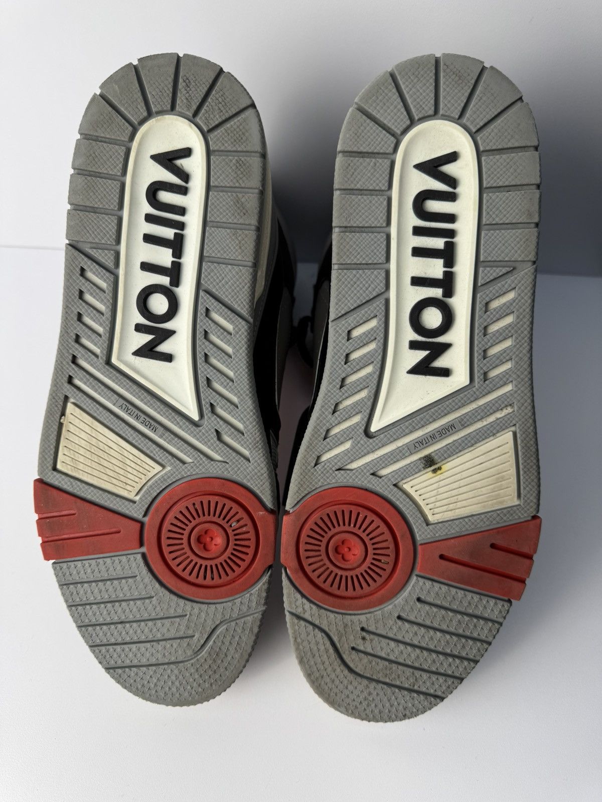 Louis Vuitton Louis Vuitton Virgil trainers high tops Size US 8.5 / EU 41-42 - 8 Thumbnail