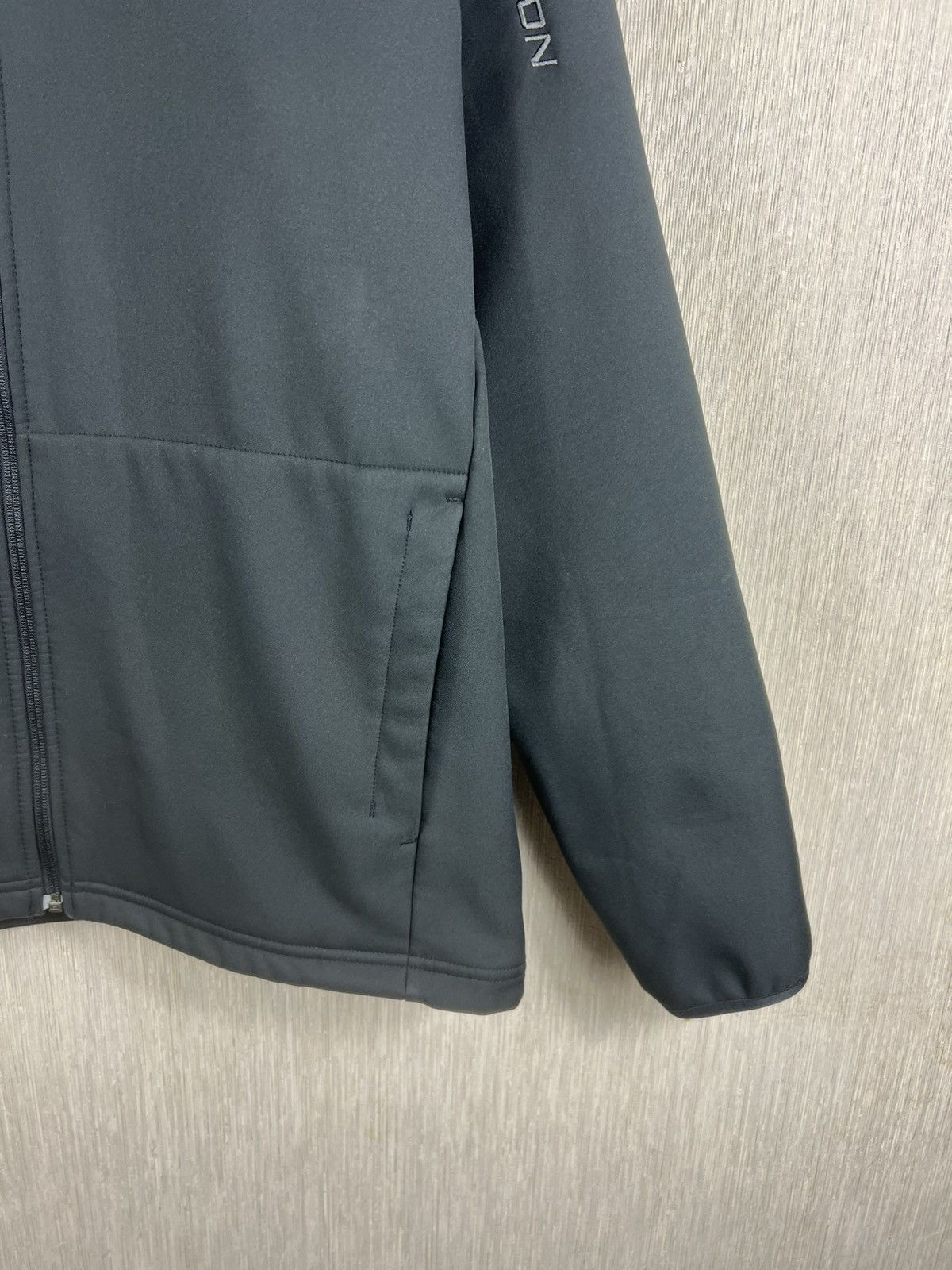 Salomon Vintage Salomon fleece zip jacket softshell y2k gorpcore Size US L / EU 52-54 / 3 - 5 Thumbnail