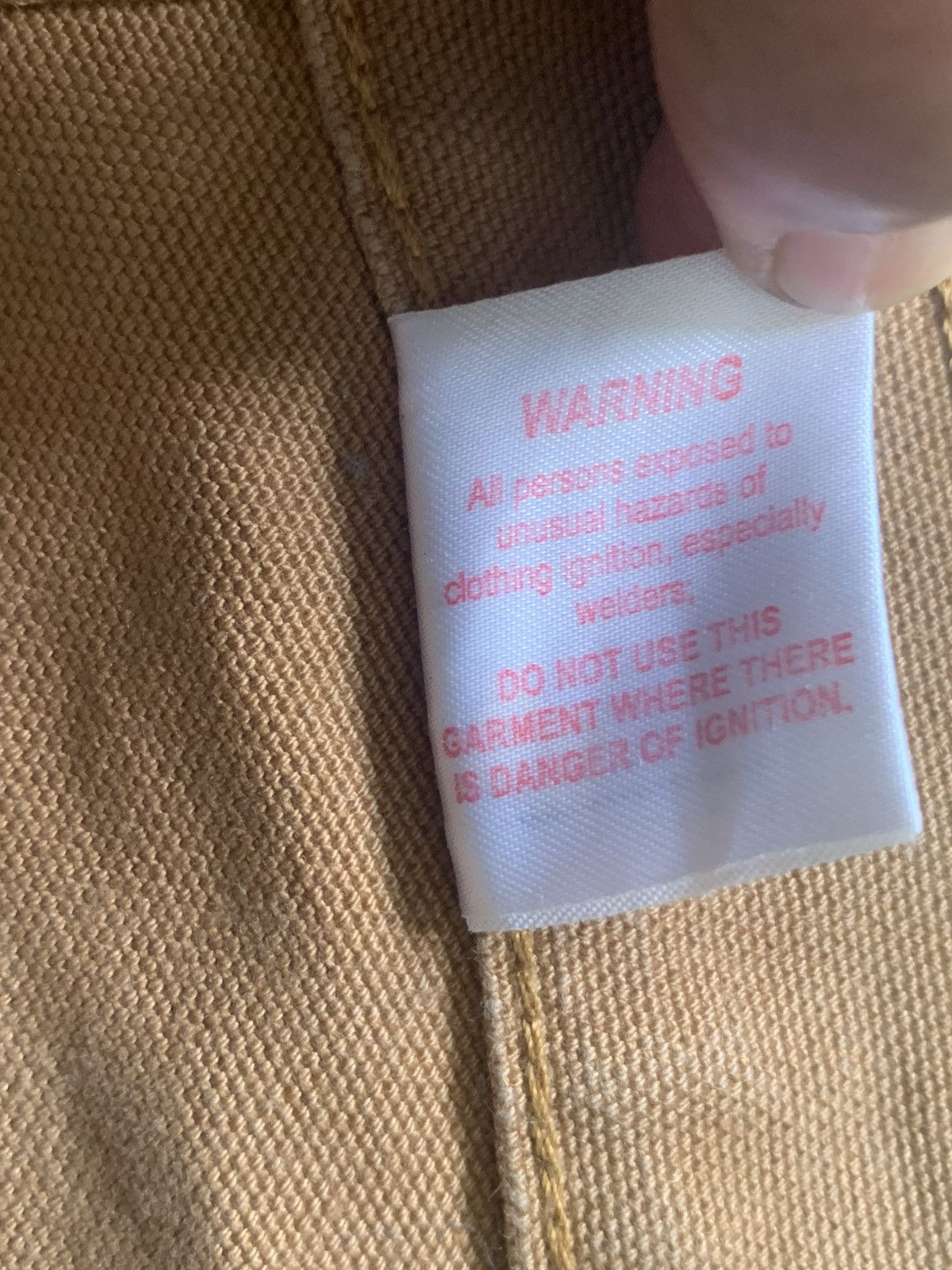 Japanese Brand Dirty Dakota Carpenter Double Knee Workwear Canvas Pants Size US 30 / EU 46 - 20 Thumbnail