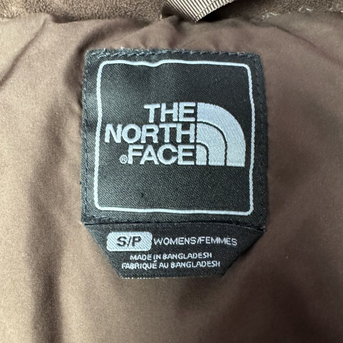 The North Face × Vintage Vintage The North Face 700 Down Puffer Brown Vest Size S / US 4 / IT 40 - 10 Thumbnail
