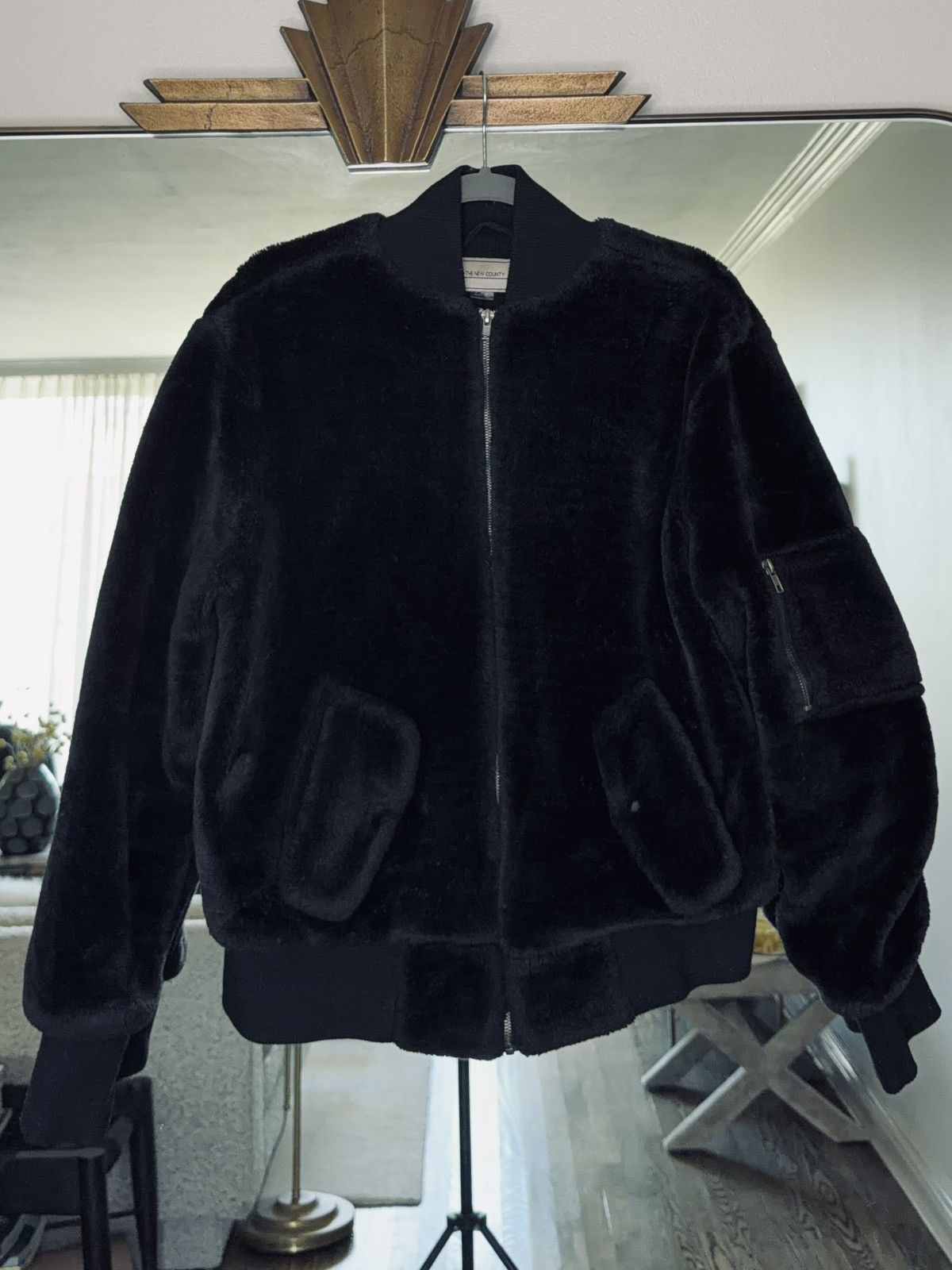 Other The New County Black Teddy Bomber Size US S / EU 44-46 / 1 - 2 Thumbnail