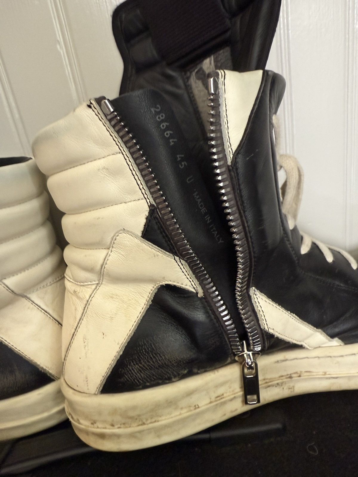 Rick Owens rick owens geobaskets Size US 12 / EU 45 - 5 Thumbnail