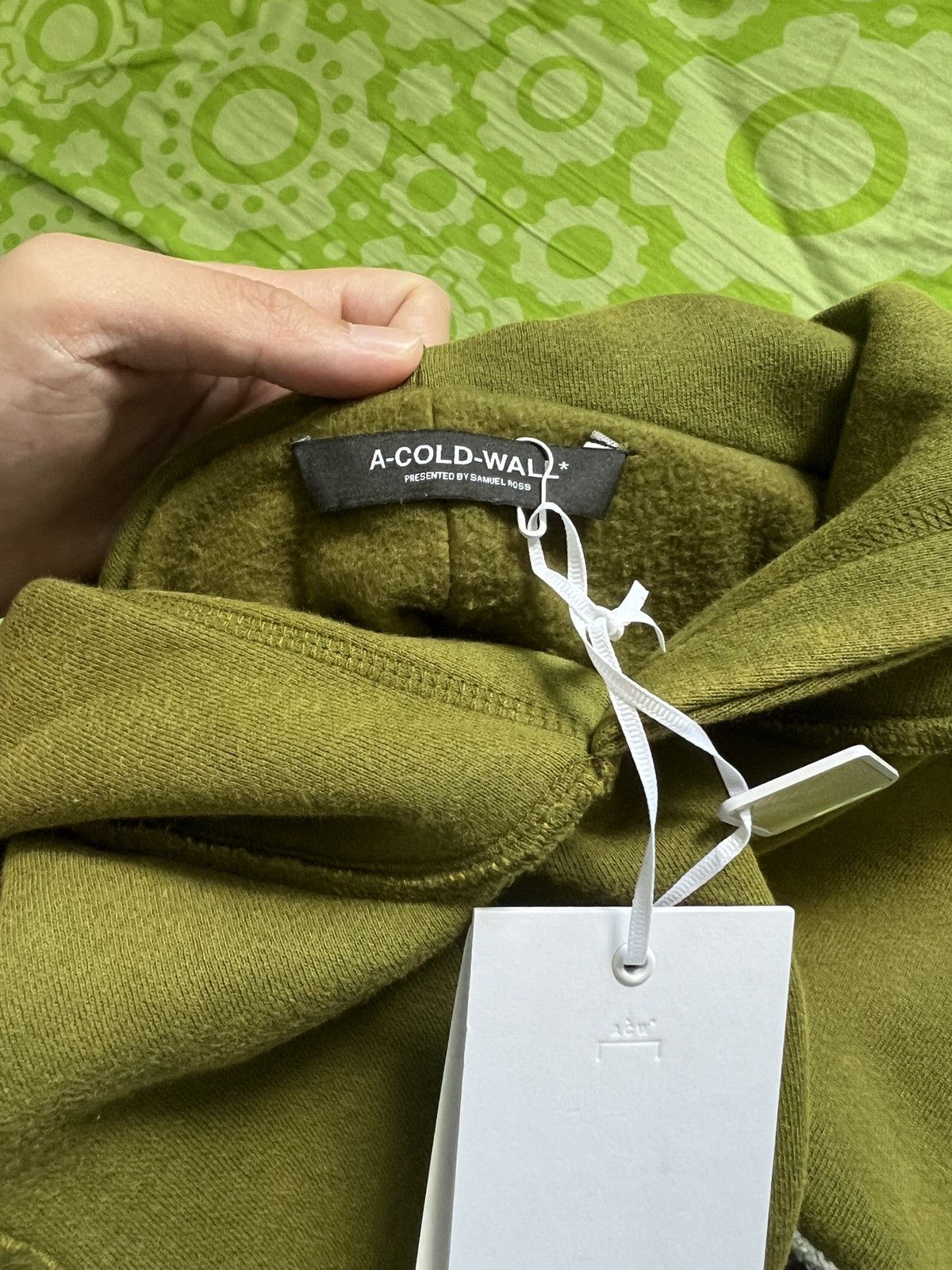 A-COLD-WALL* A cold wall hoodie Size US M / EU 48-50 / 2 - 4 Thumbnail