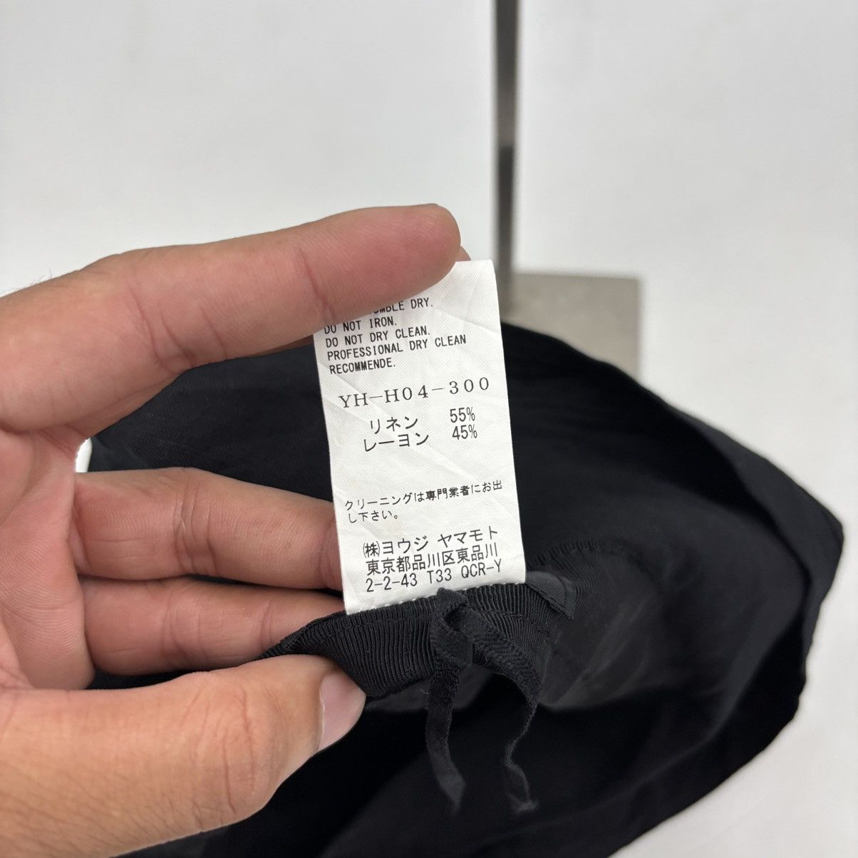 Yohji Yamamoto Y’s Yohji Yamamoto Bucket Hat Size ONE SIZE - 6 Thumbnail