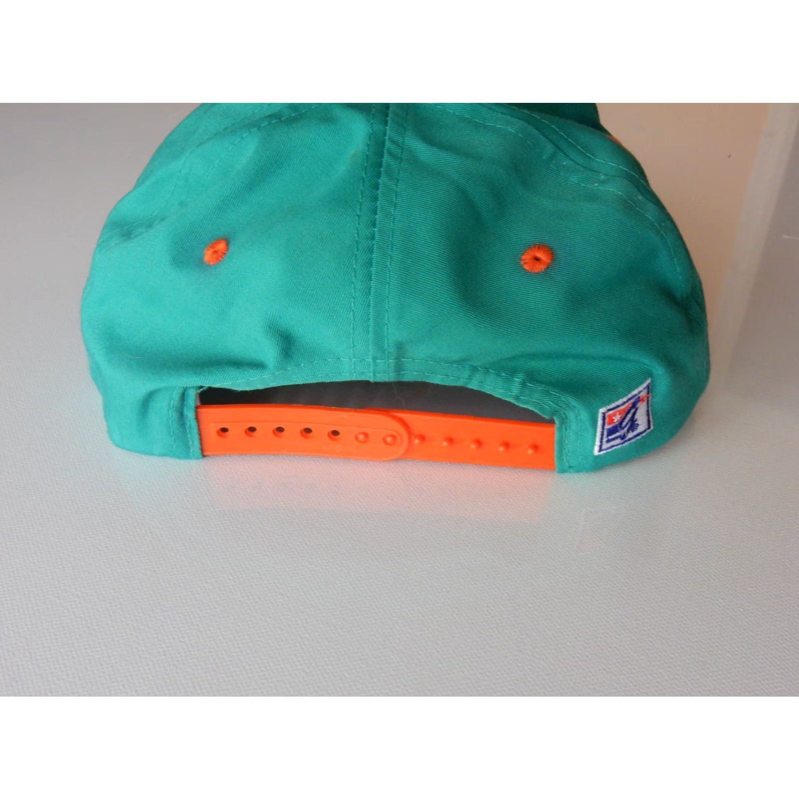 Vintage VINTAGE The Game Miami Dolphins Snapback Hat Men One Size Green Baseball Cap Hats/Athletic Cap 90s Size ONE SIZE - 2 Thumbnail