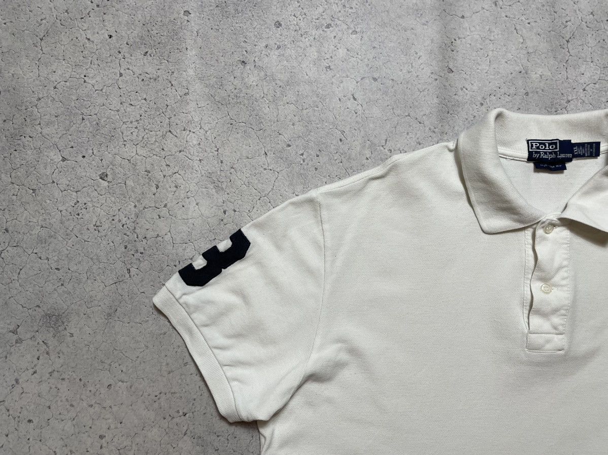Polo Ralph Lauren Vintage PRL Polo T-Shirt Big Pony Polo Ralph Lauren #3 White Size US XXL / EU 58 / 5 - 4 Thumbnail