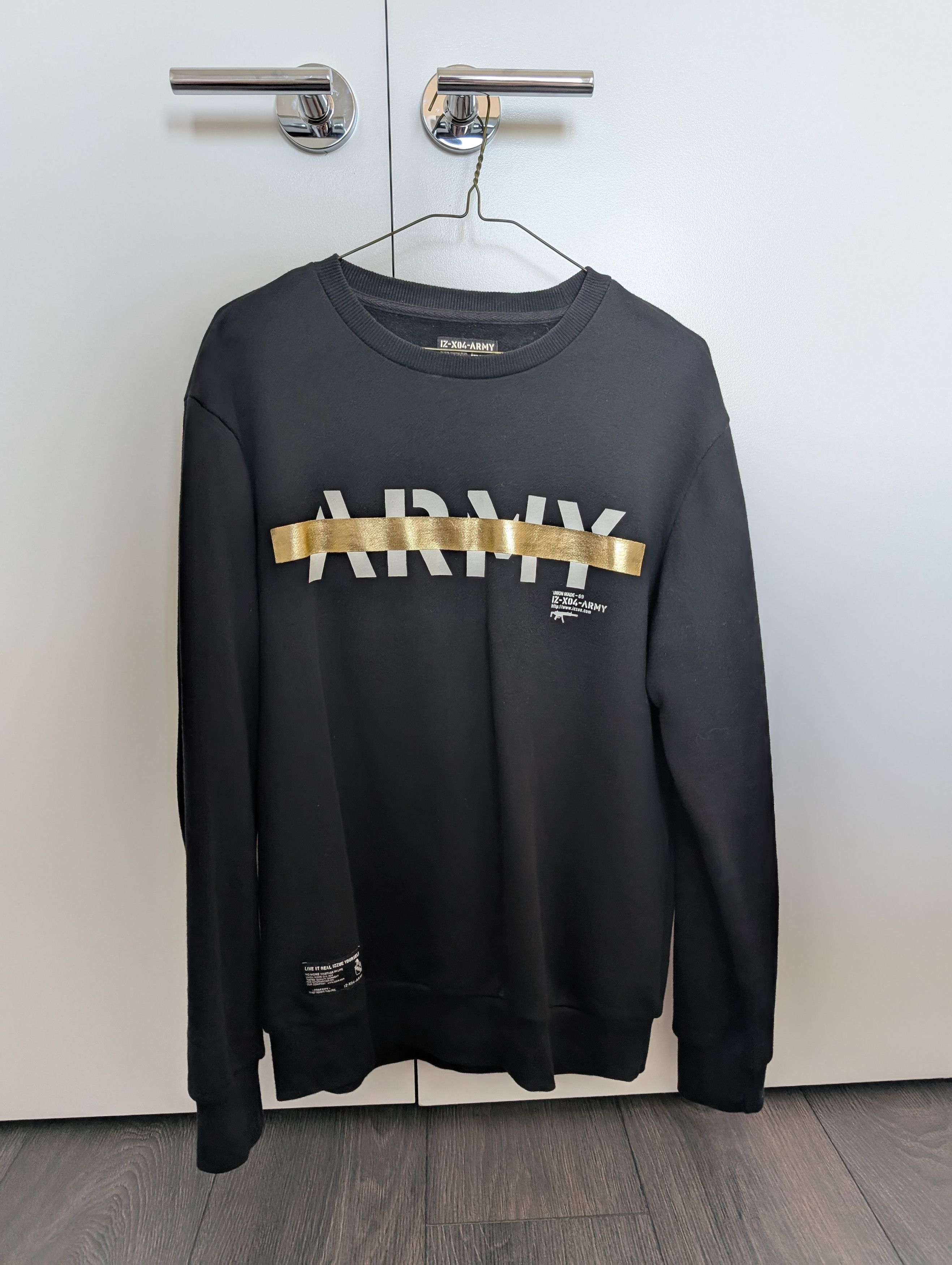 izzue Izzue "ARMY" Sweatshirt Size US L / EU 52-54 / 3 - 1 Thumbnail