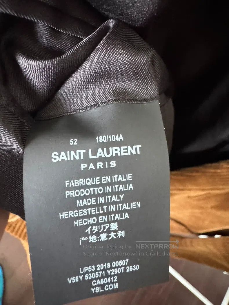 Saint Laurent Paris Saint Laurent Paris jacket i Size US L / EU 52-54 / 3 - 5 Thumbnail