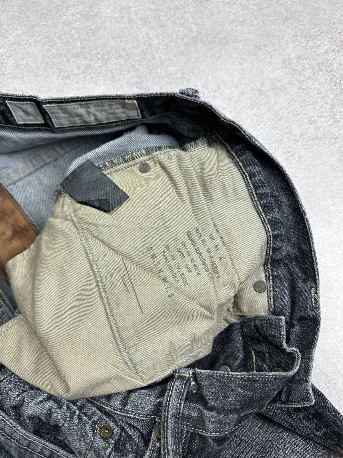 Allsaints Allsaints Grey Baggy Perfect Denim Jeans 32 M Size US 32 / EU 48 - 8 Thumbnail