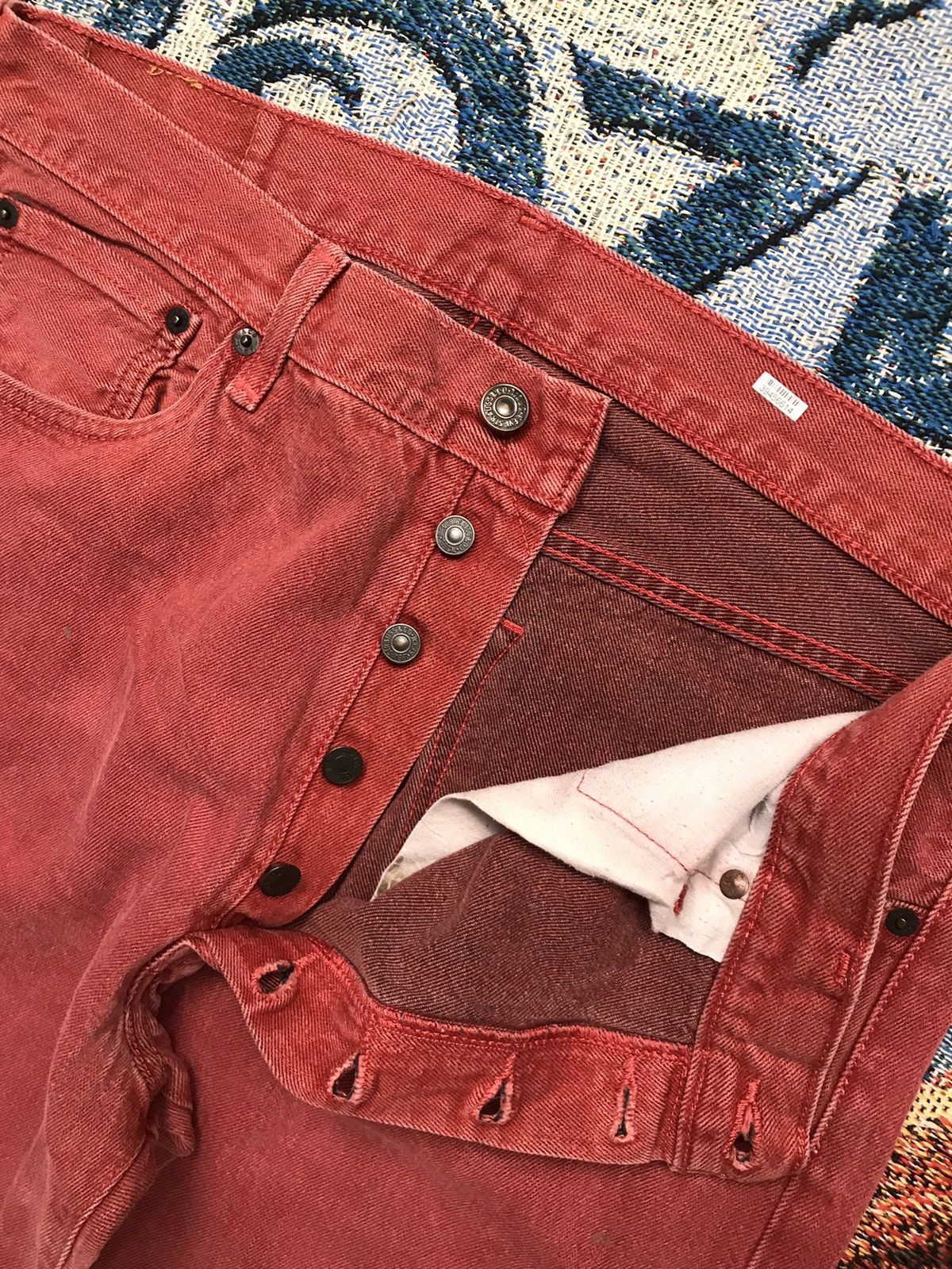 Levi's Vintage Levi’s 501 denim Size US 36 / EU 52 - 8 Thumbnail