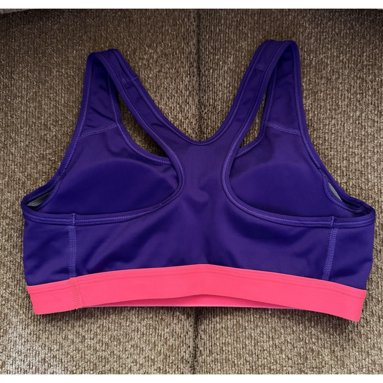 Nike Nike Pro Dri Fit Racerback Medium Support Sports Bra Size M Size M / US 6-8 / IT 42-44 - 2 Thumbnail