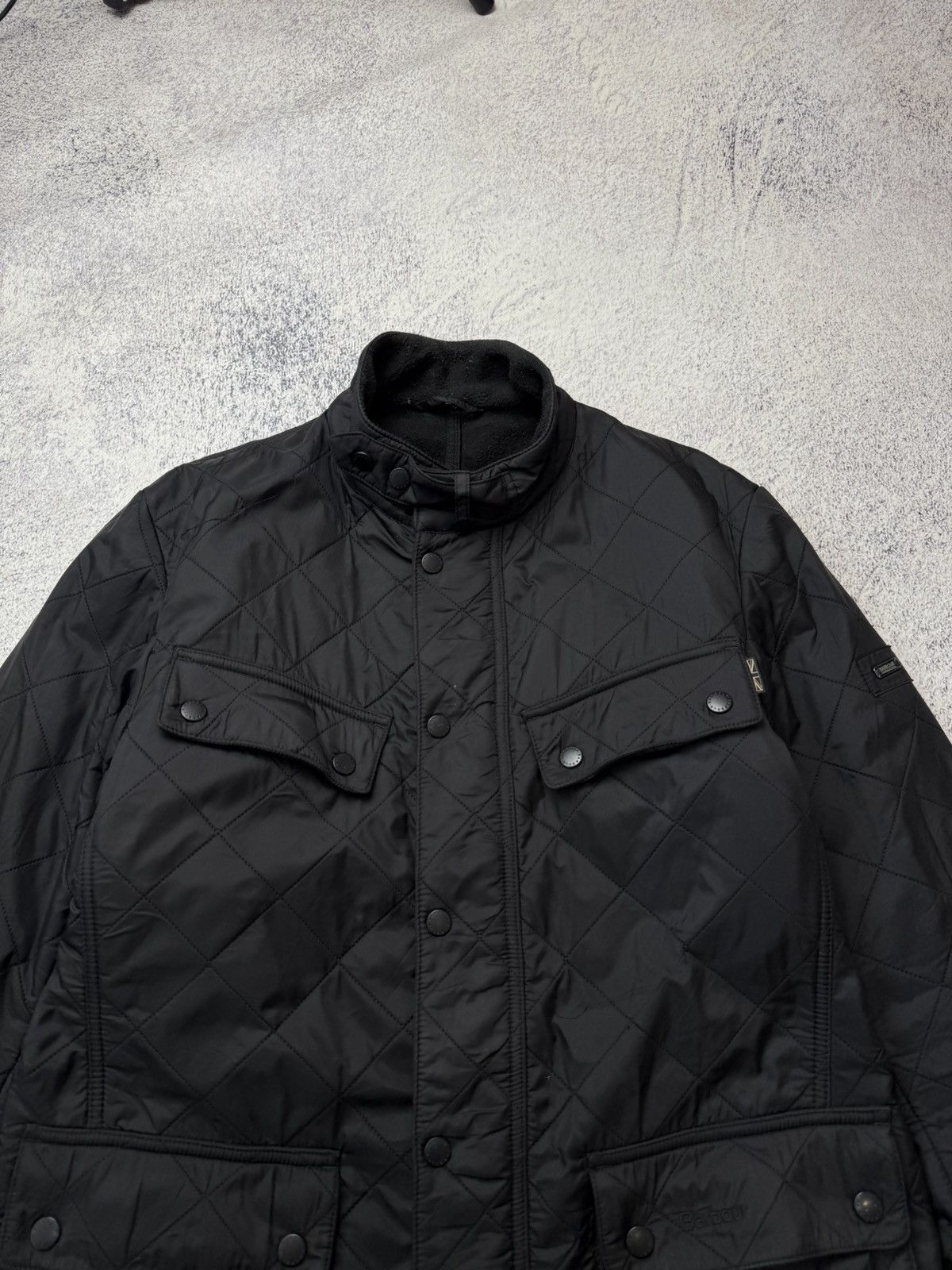 Barbour BARBOUR INTERNATIONAL ARIEL POLARQUILT MEN JACKET SIZE M Size US M / EU 48-50 / 2 - 5 Thumbnail