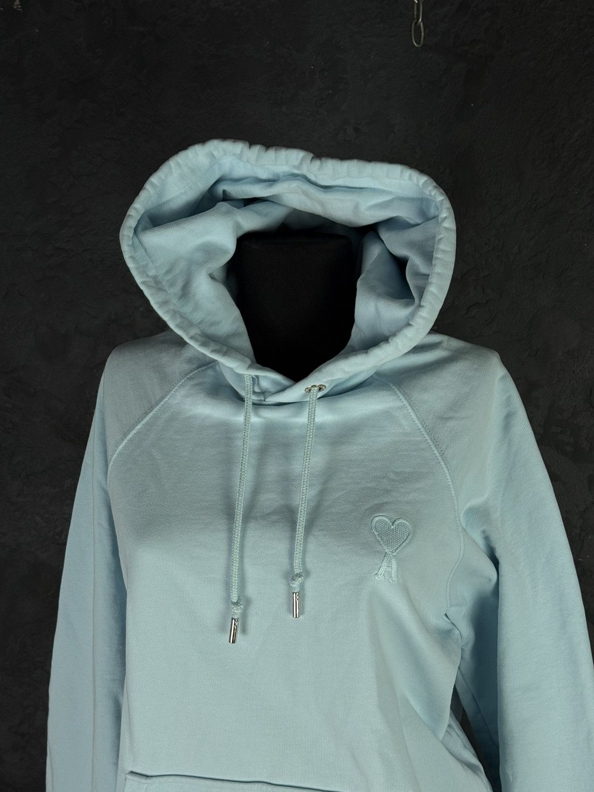 AMI Ami Alexandre Mattiussi Unisex Hoodie Ami De Coeur Size L / US 10 / IT 46 - 4 Thumbnail