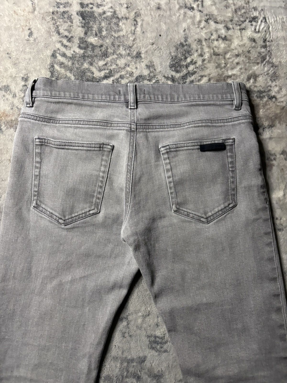 Prada Prada Fw07 Slim Tapered Denim Size US 30 / EU 46 - 3 Thumbnail