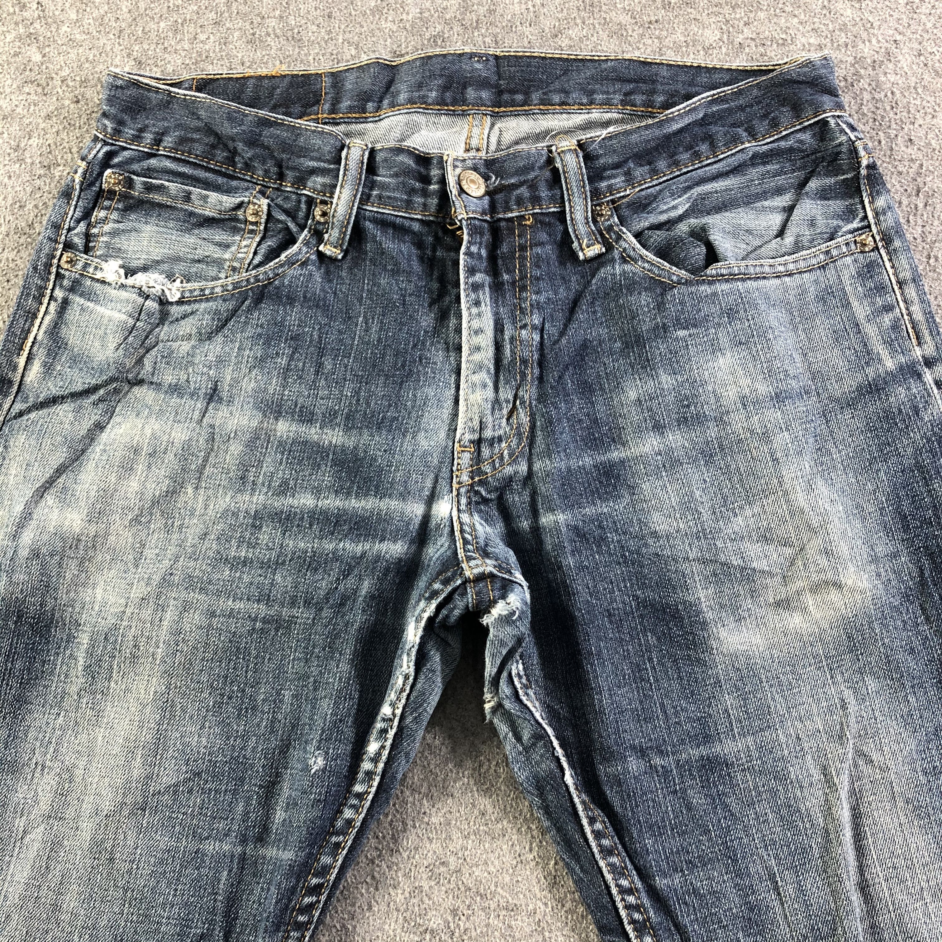 Levi's Vintage Levis 514 Jeans-J3244 Size US 33 - 3 Thumbnail
