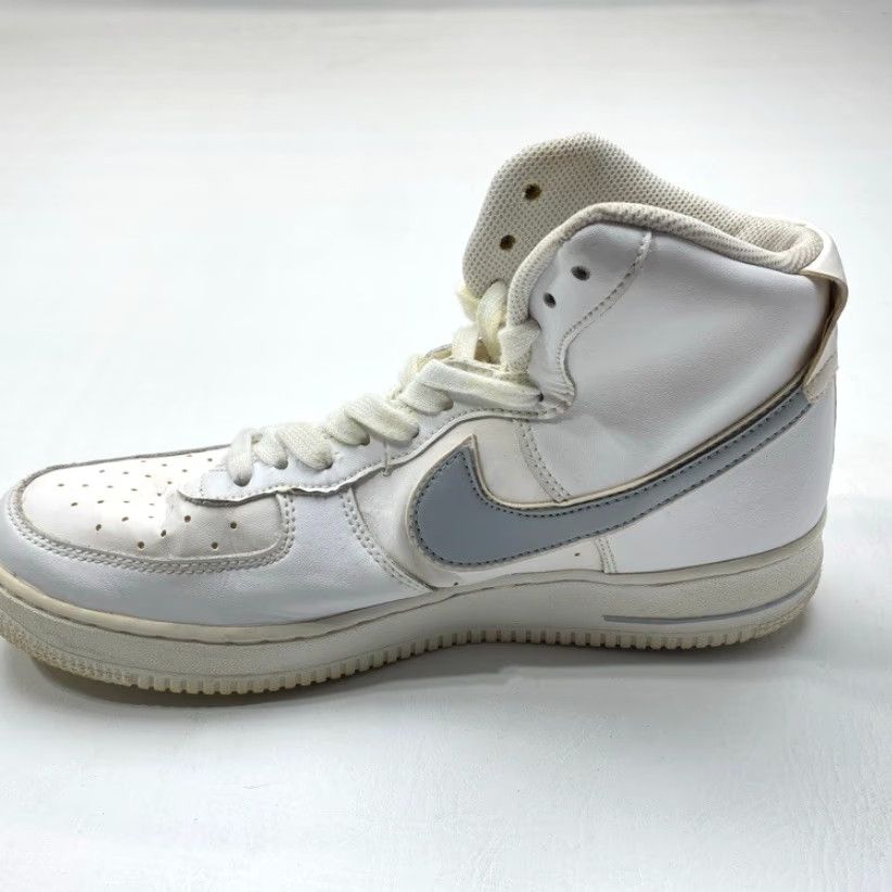 Nike Air Force 1 High Top AT4141 100 Mens Size 10 White Wolf Grey 1602 Nike Air Force 1 Sneakers Size US M / EU 48-50 / 2 - 6 Thumbnail
