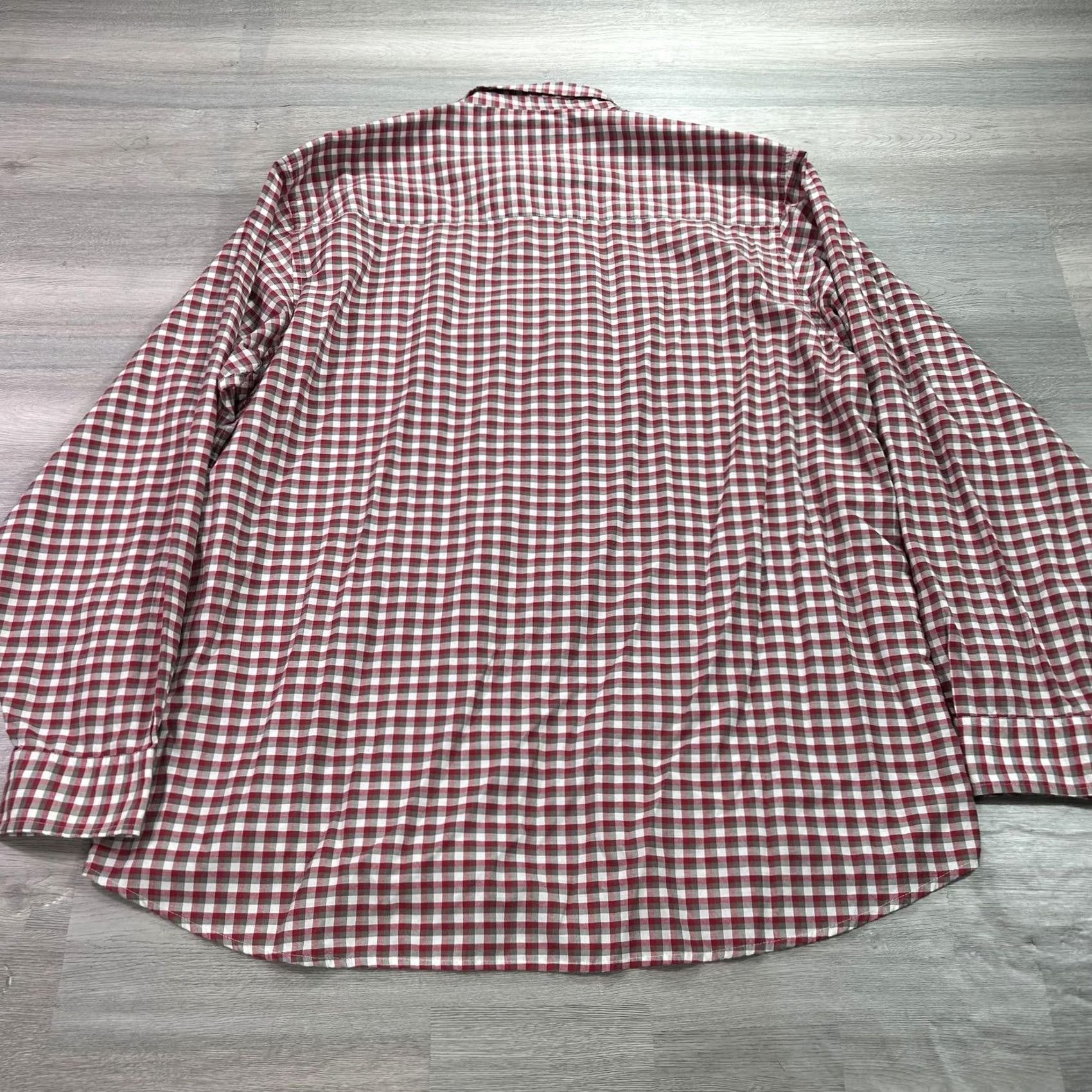 Mountain Khakis Mountain Khakis Shirt Mens Large Red Plaid Long Sleeve Button Up Casual Outdoor Size US L / EU 52-54 / 3 - 2 Thumbnail