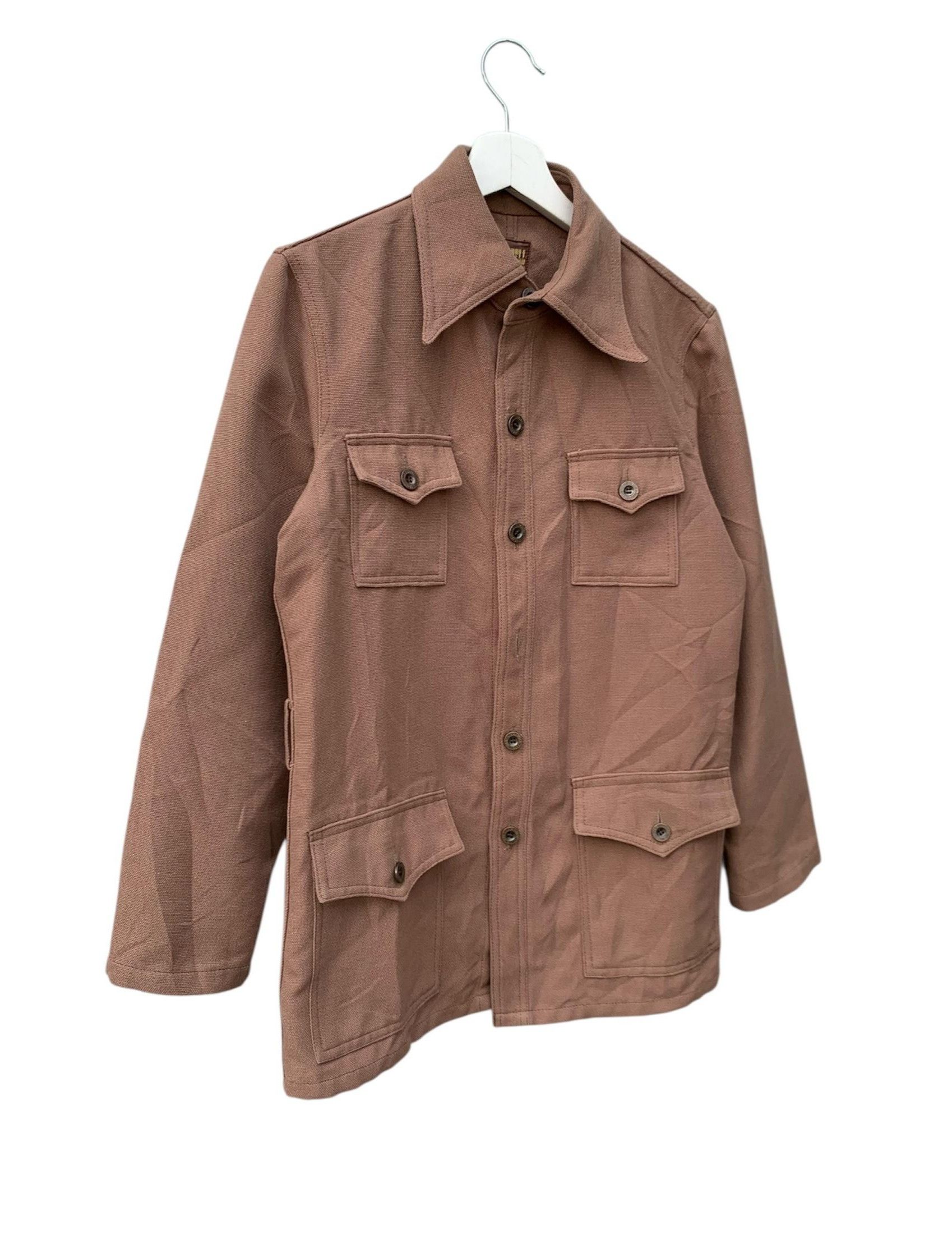 Japanese Brand × Vintage Vintage Big Bell Japanese Pocket Button Jacket Size US L / EU 52-54 / 3 - 4 Thumbnail