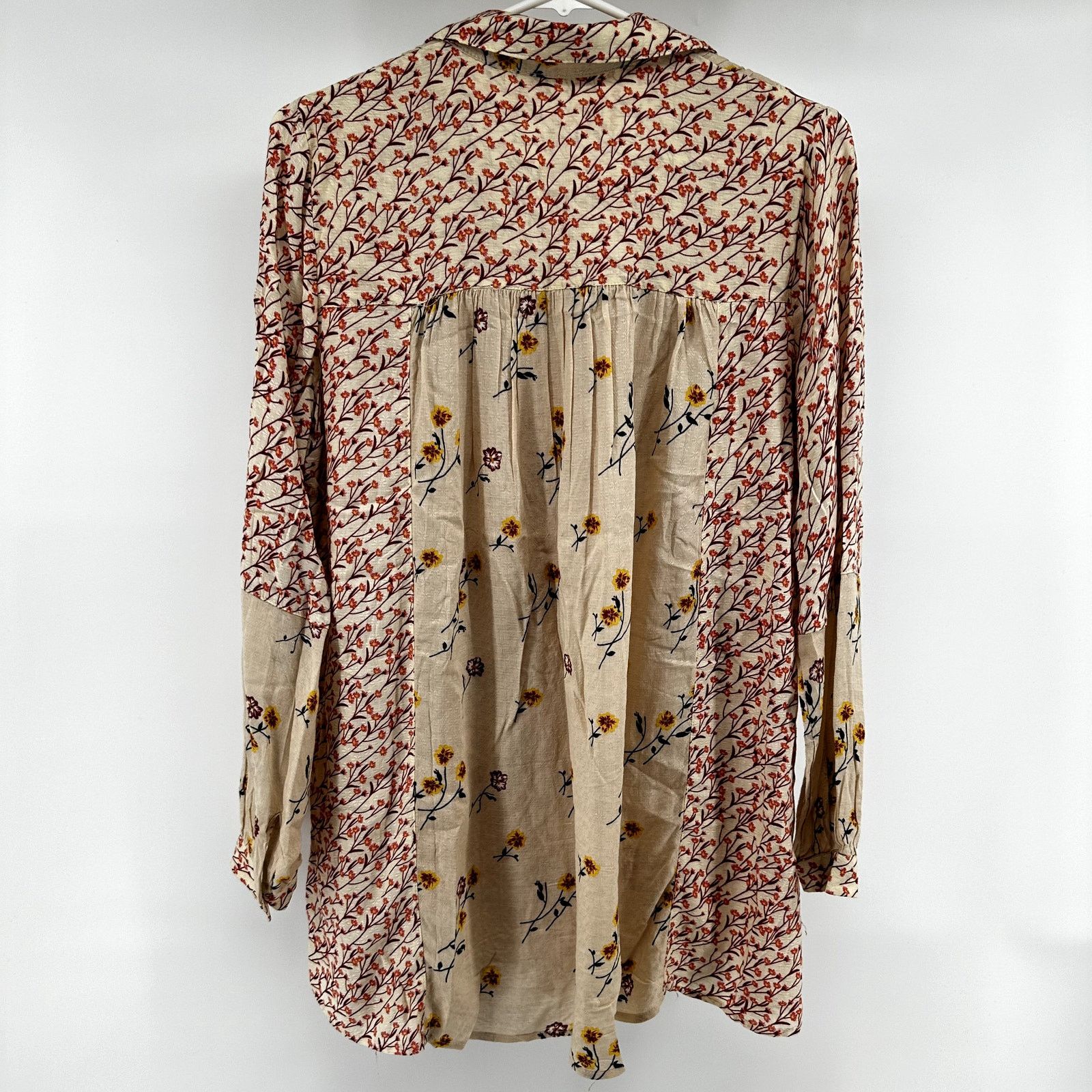 Other Jane And Delancey Floral Button Down Tunic Pintuck Multi S Size S / US 4 / IT 40 - 7 Thumbnail